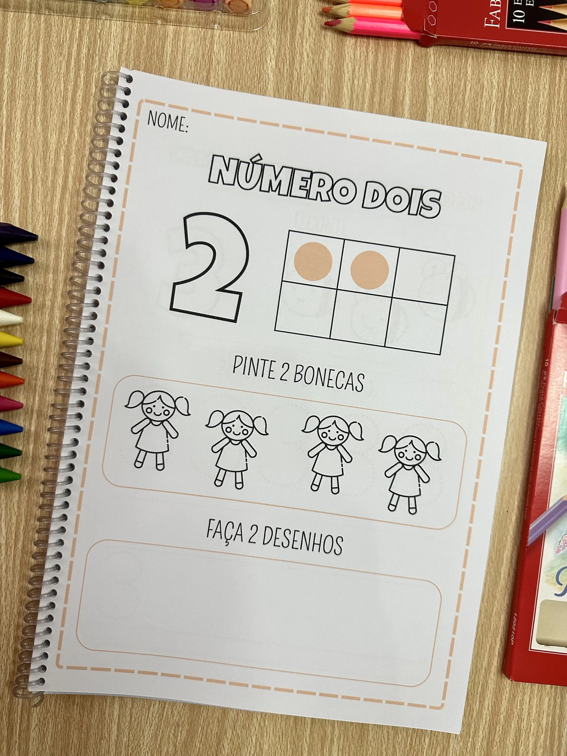 Apostila Quero Aprender os Numerais - Imagem 3