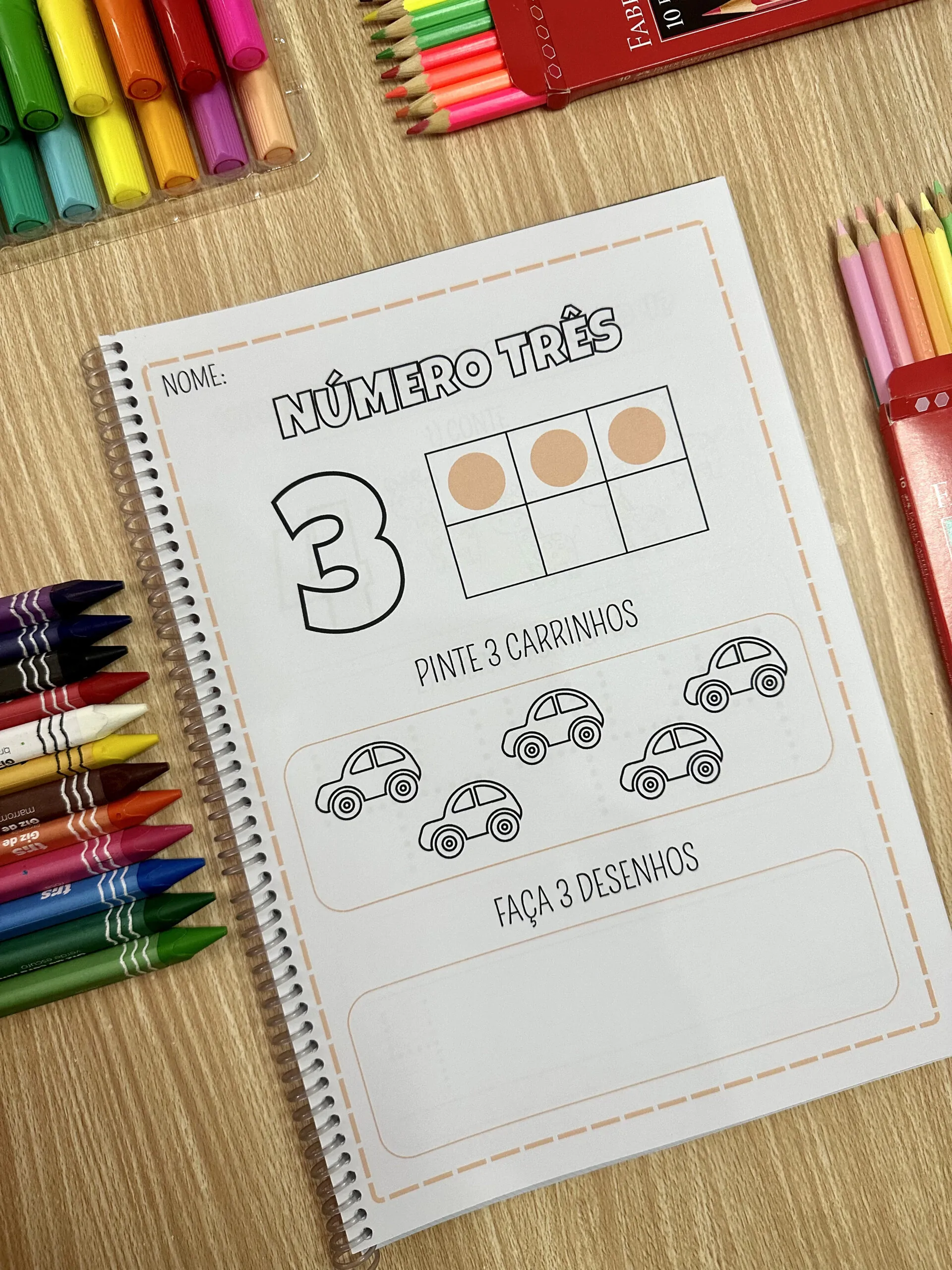 Apostila Quero Aprender os Numerais - Imagem 4