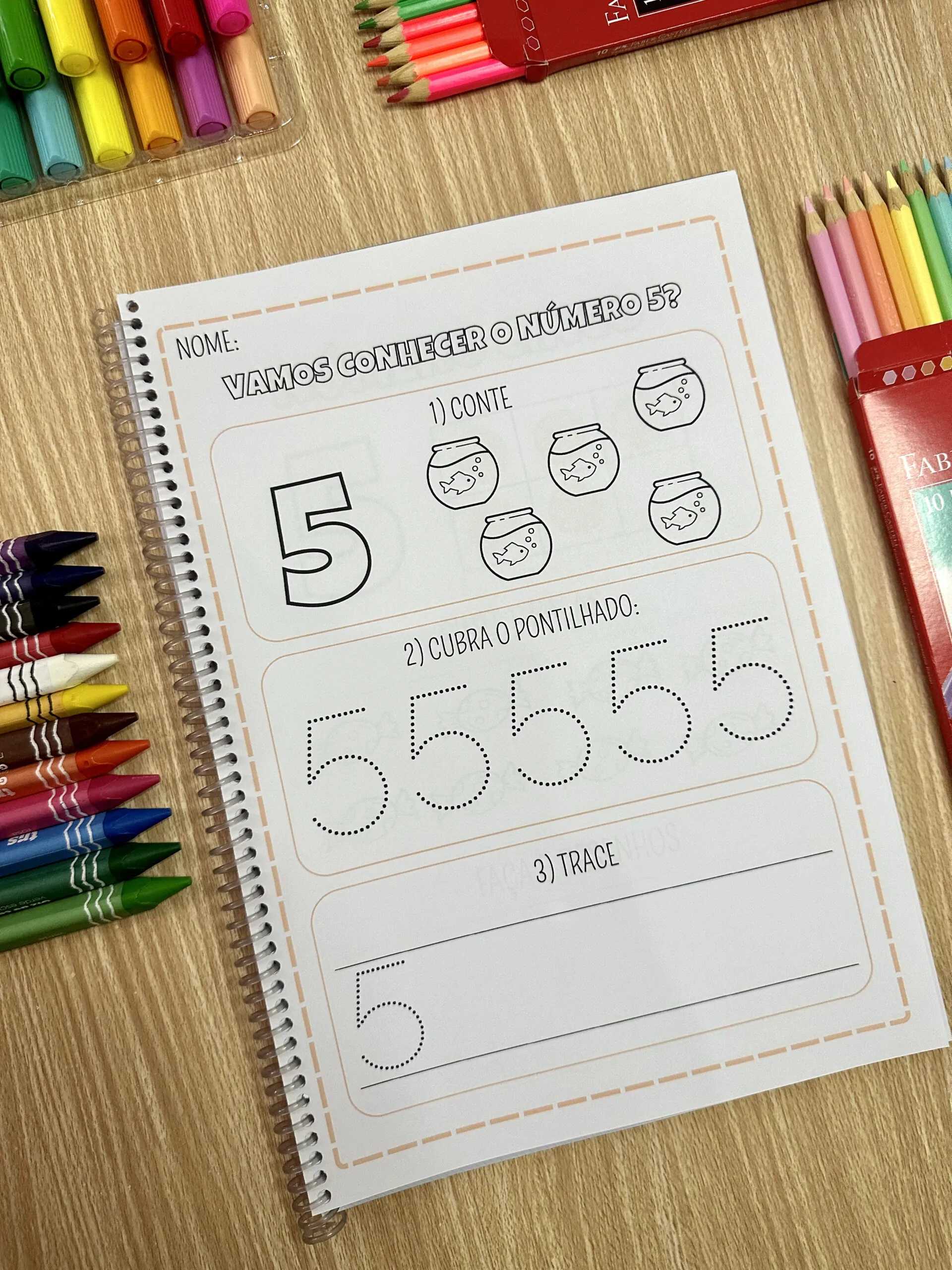 Apostila Quero Aprender os Numerais - Imagem 5