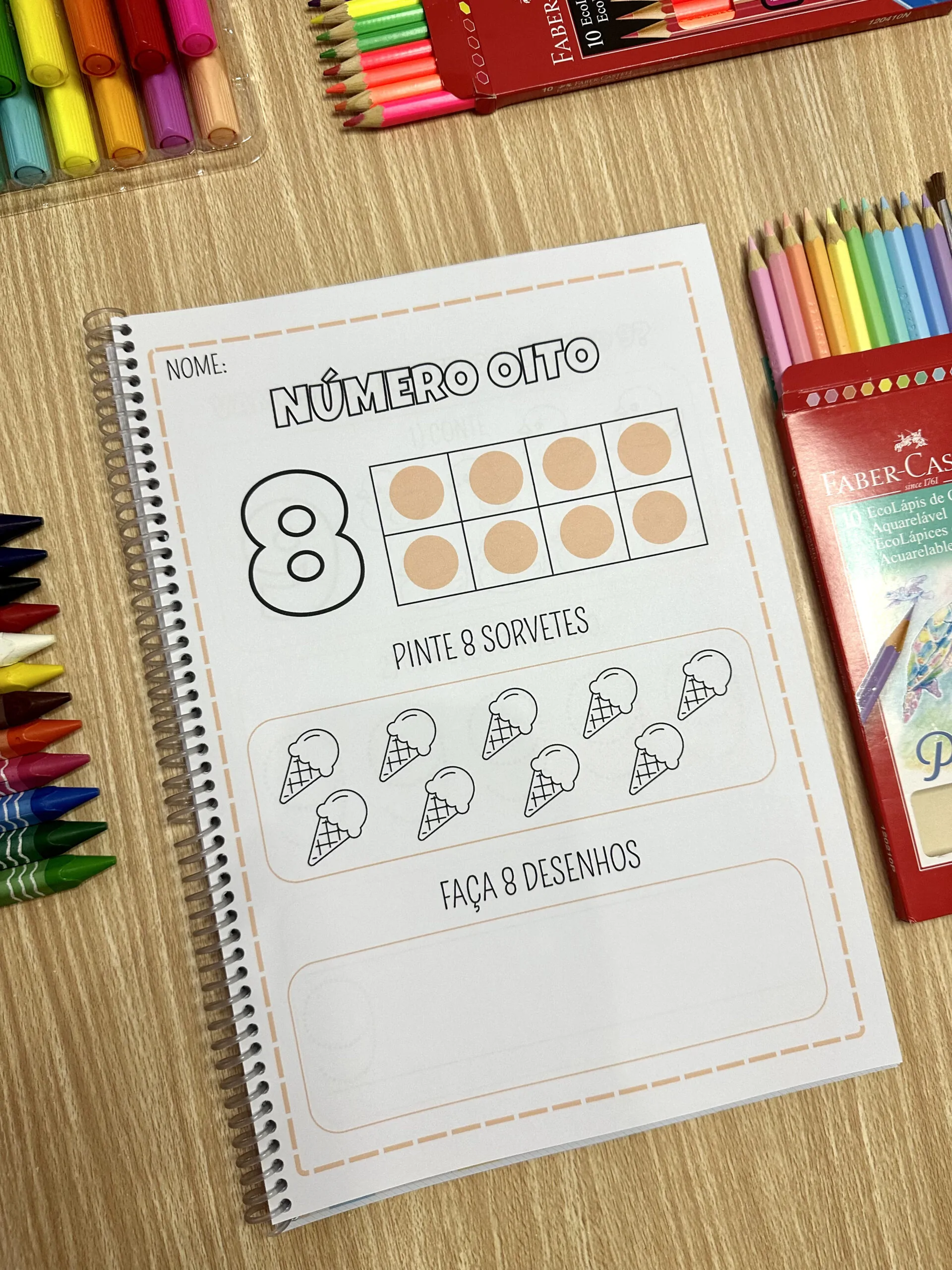 Apostila Quero Aprender os Numerais - Imagem 6