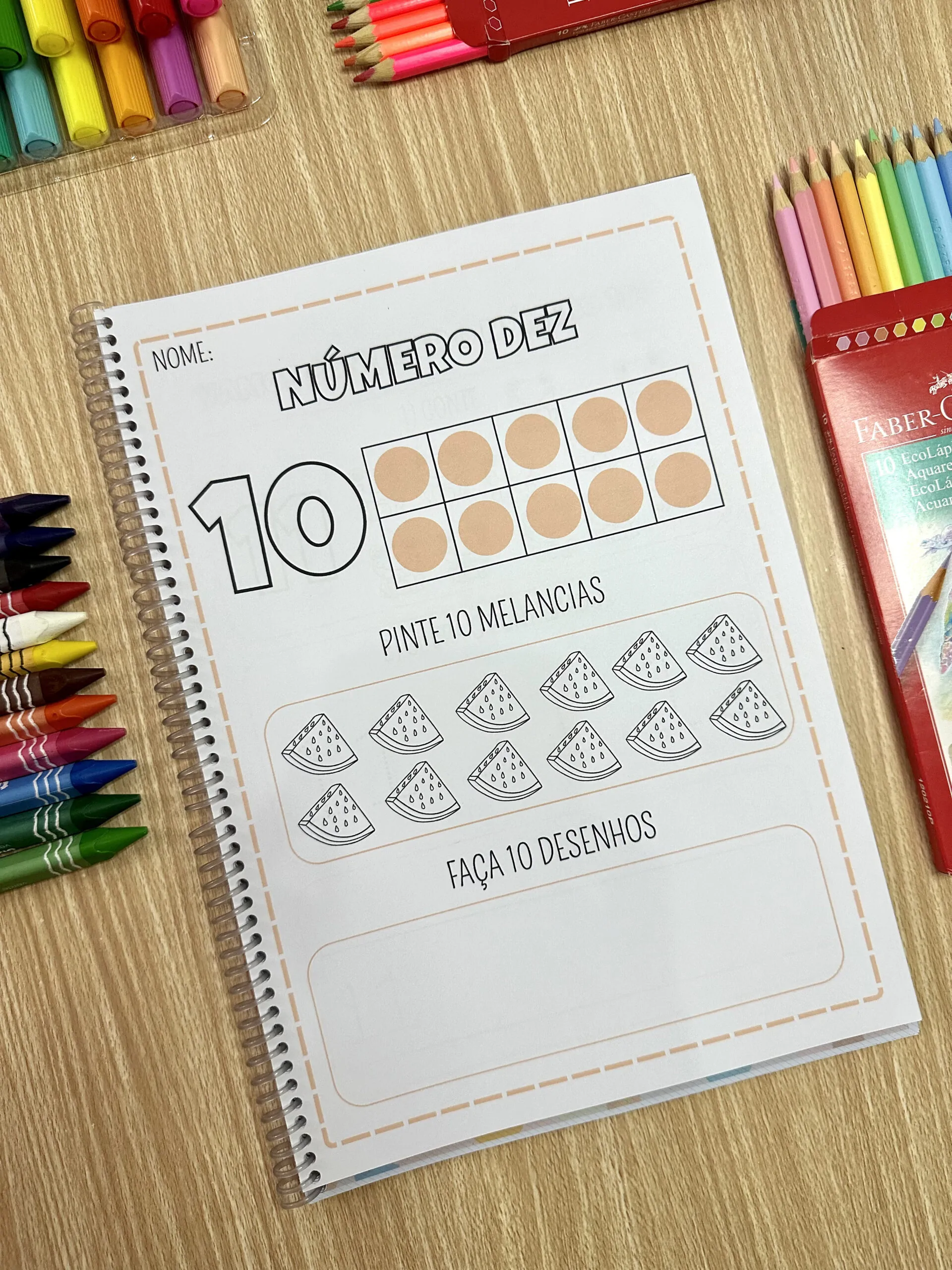 Apostila Quero Aprender os Numerais - Imagem 7