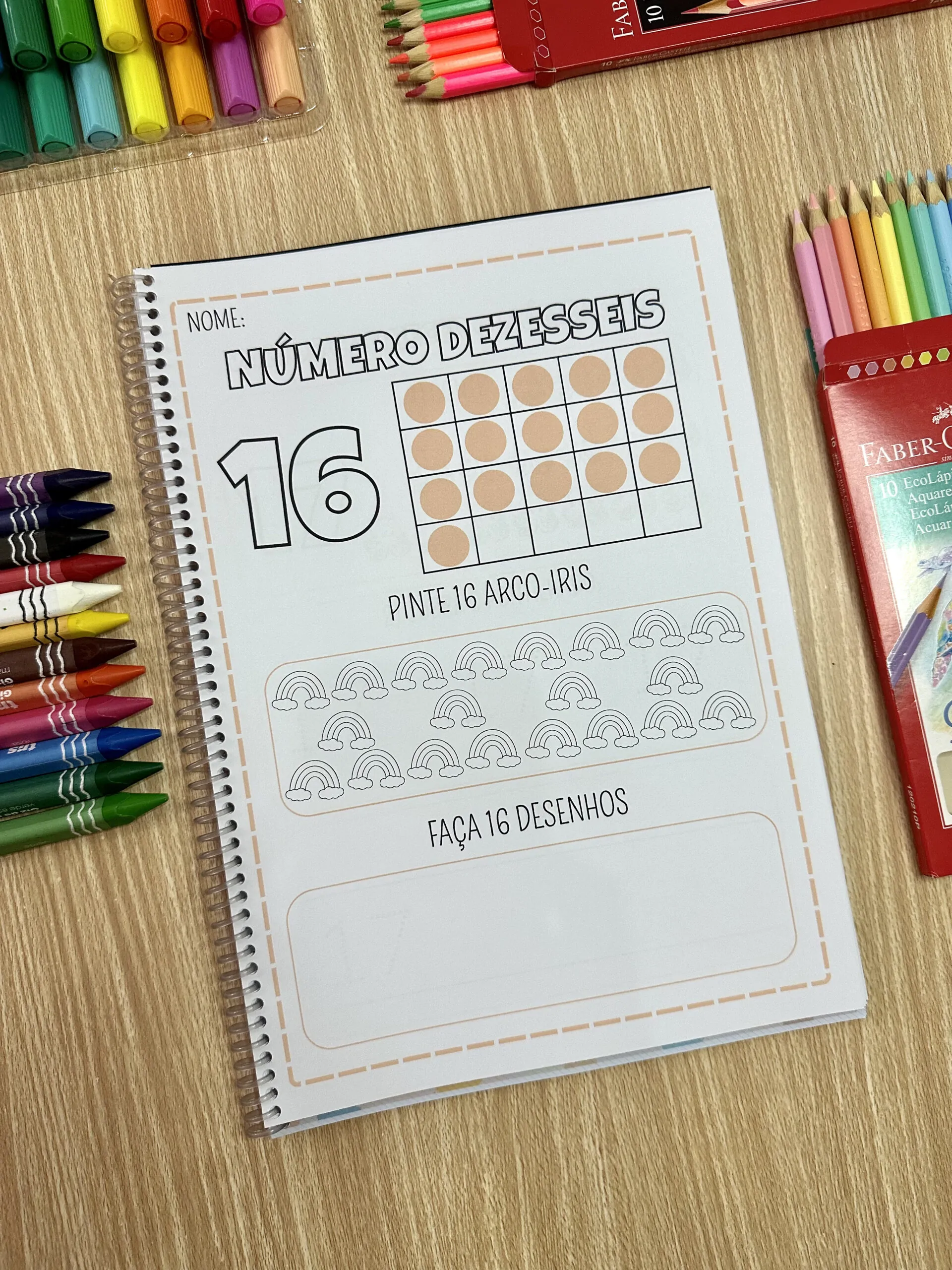 Apostila Quero Aprender os Numerais - Imagem 8