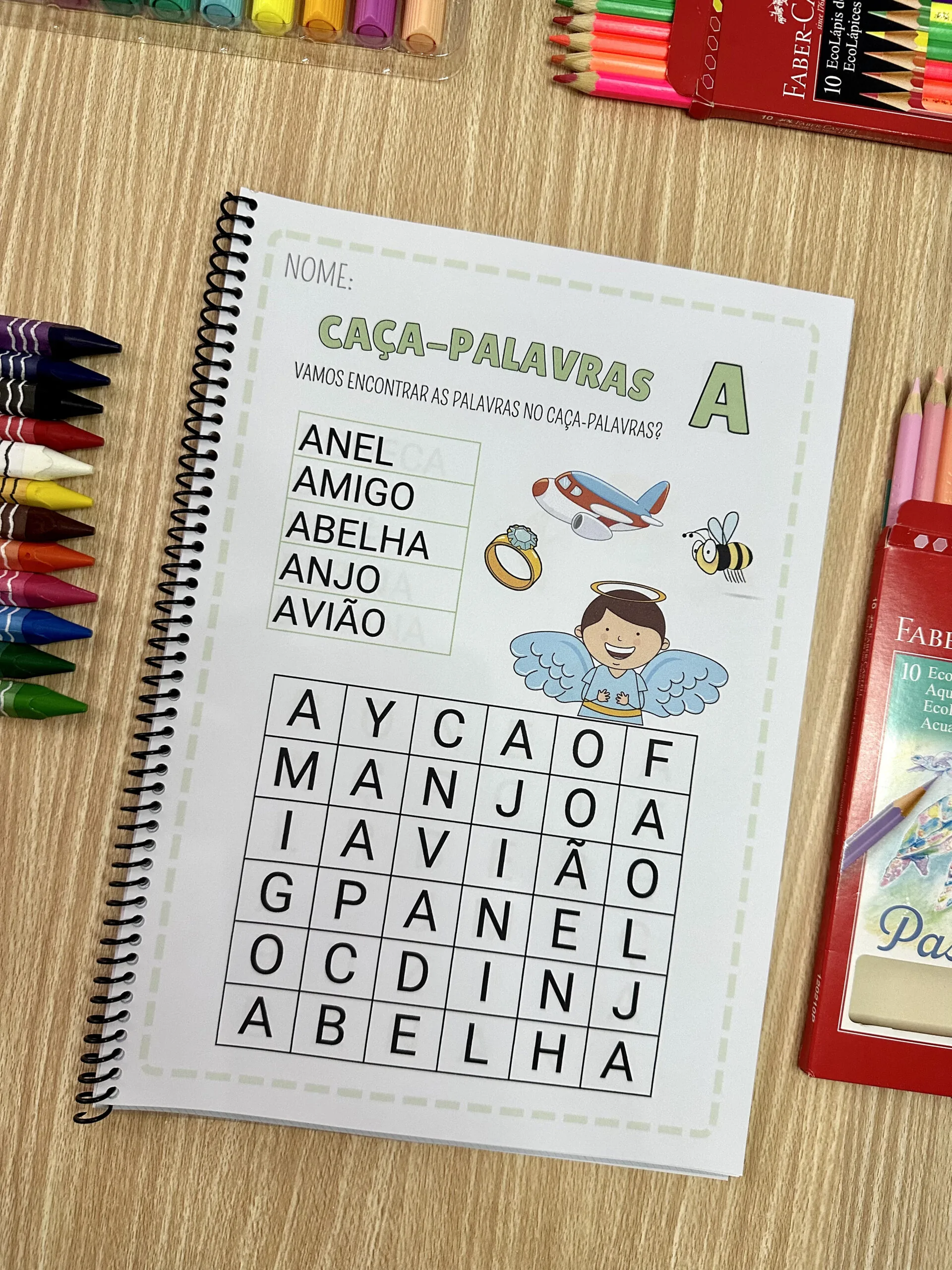 Apostila Caça-Palavras - Imagem 2