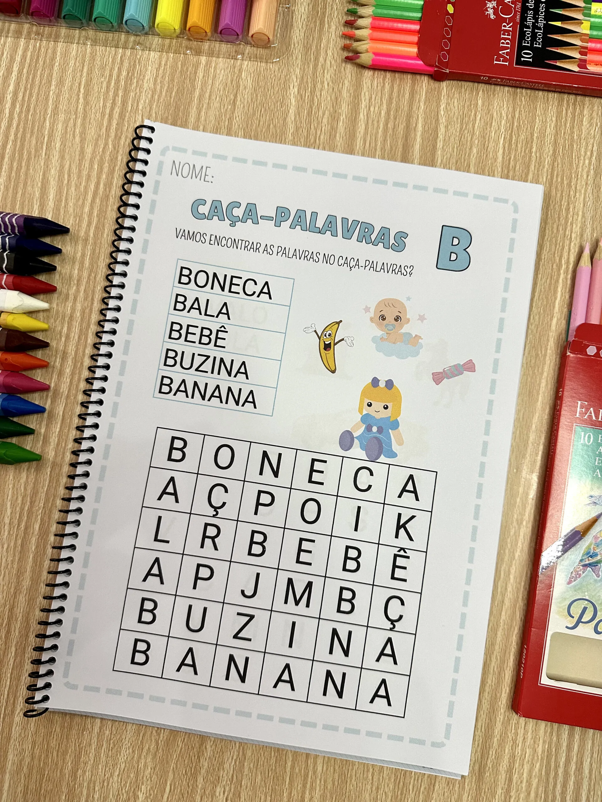 Apostila Caça-Palavras - Imagem 3