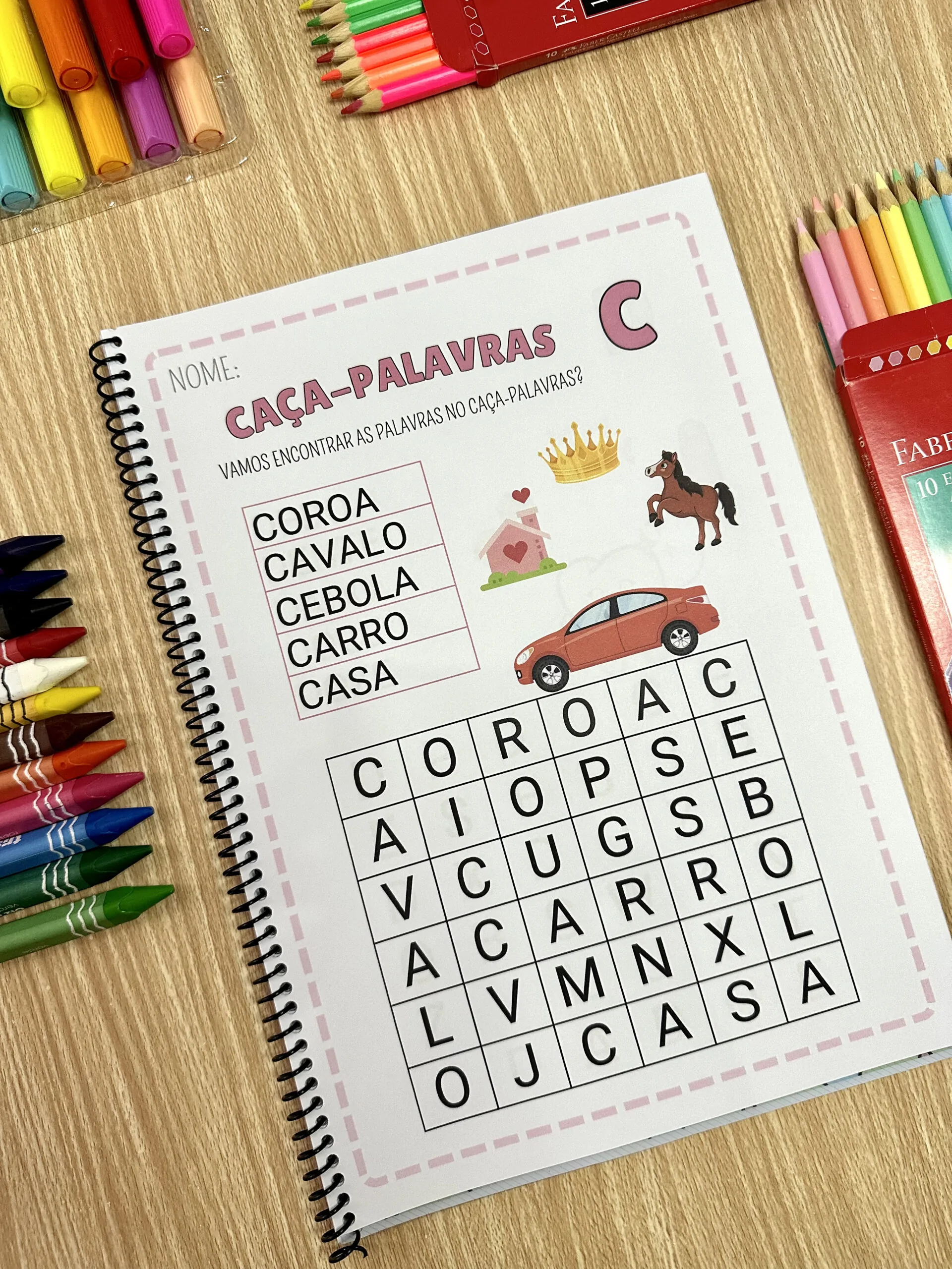 Apostila Caça-Palavras - Imagem 4