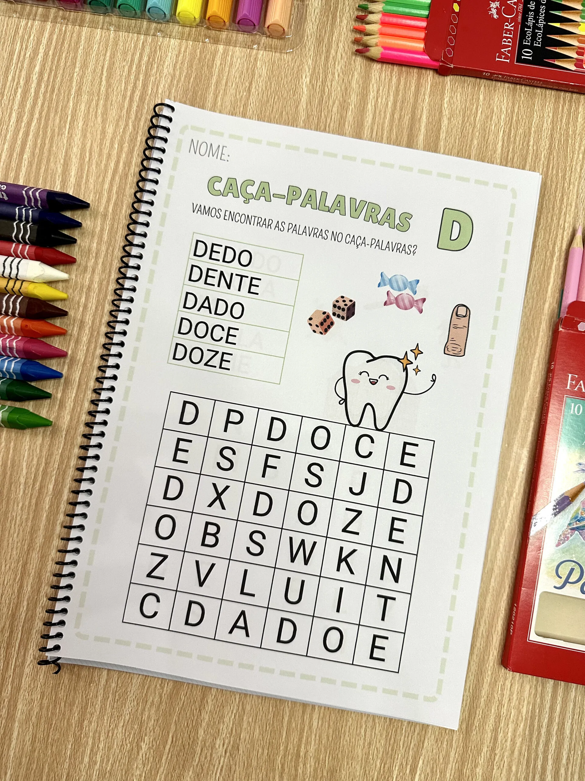 Apostila Caça-Palavras - Imagem 5