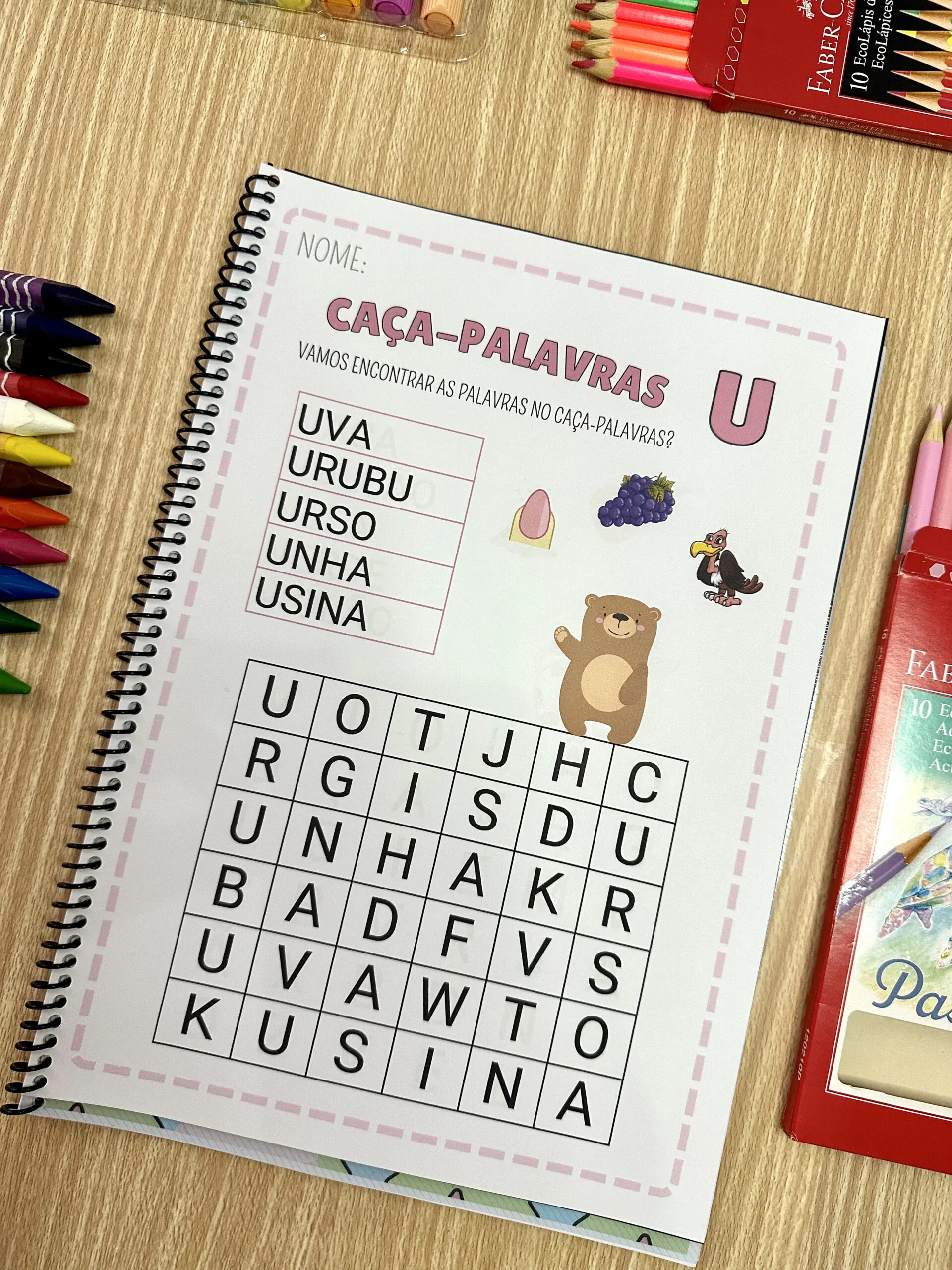 Apostila Caça-Palavras - Imagem 8