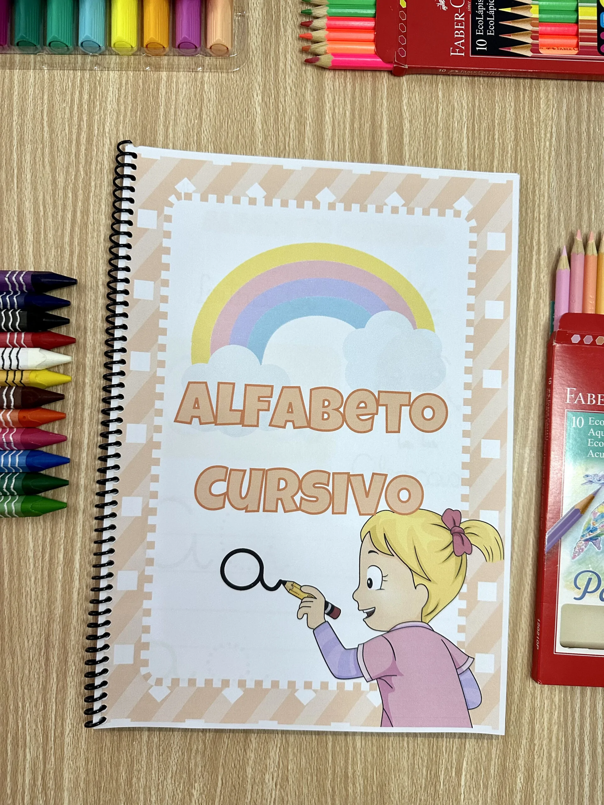 Apostila Alfabeto Cursivo