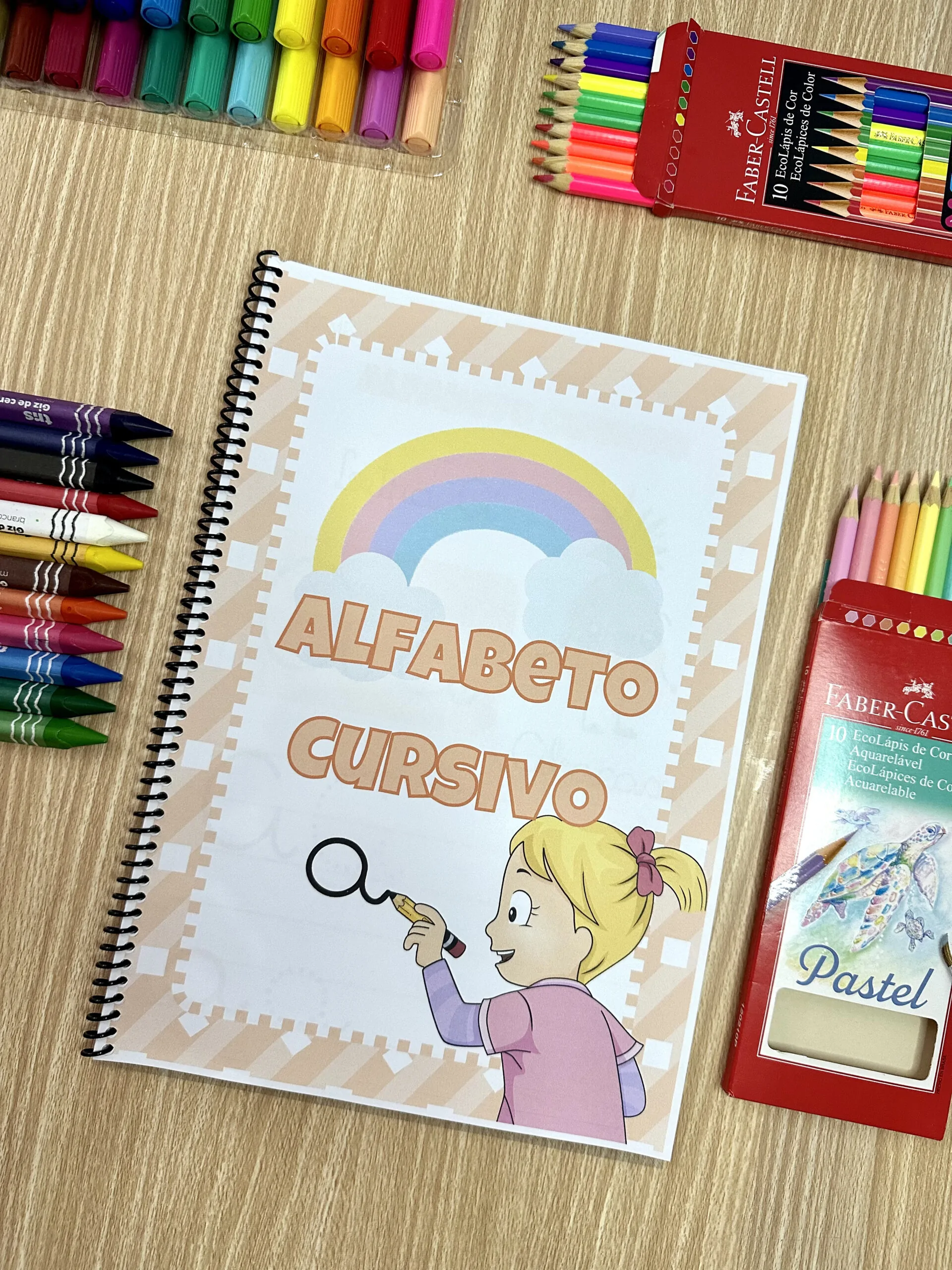 Apostila Alfabeto Cursivo - Imagem 2