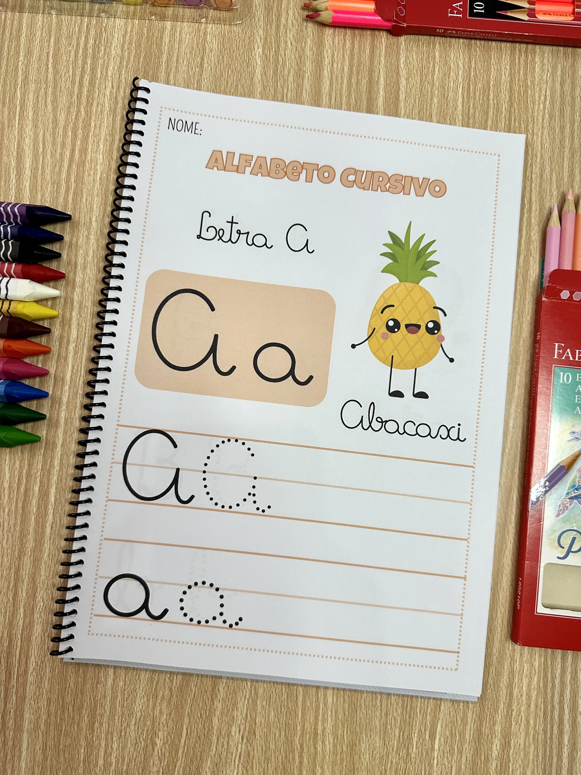 Apostila Alfabeto Cursivo - Imagem 3