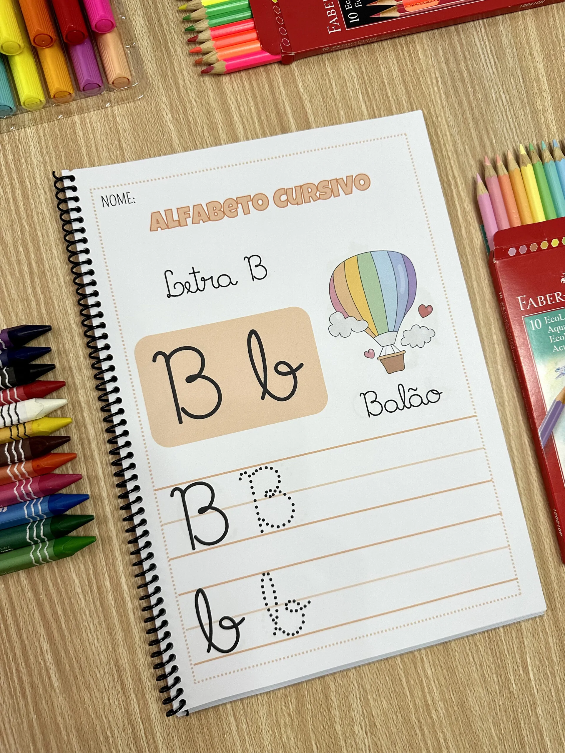 Apostila Alfabeto Cursivo - Imagem 4