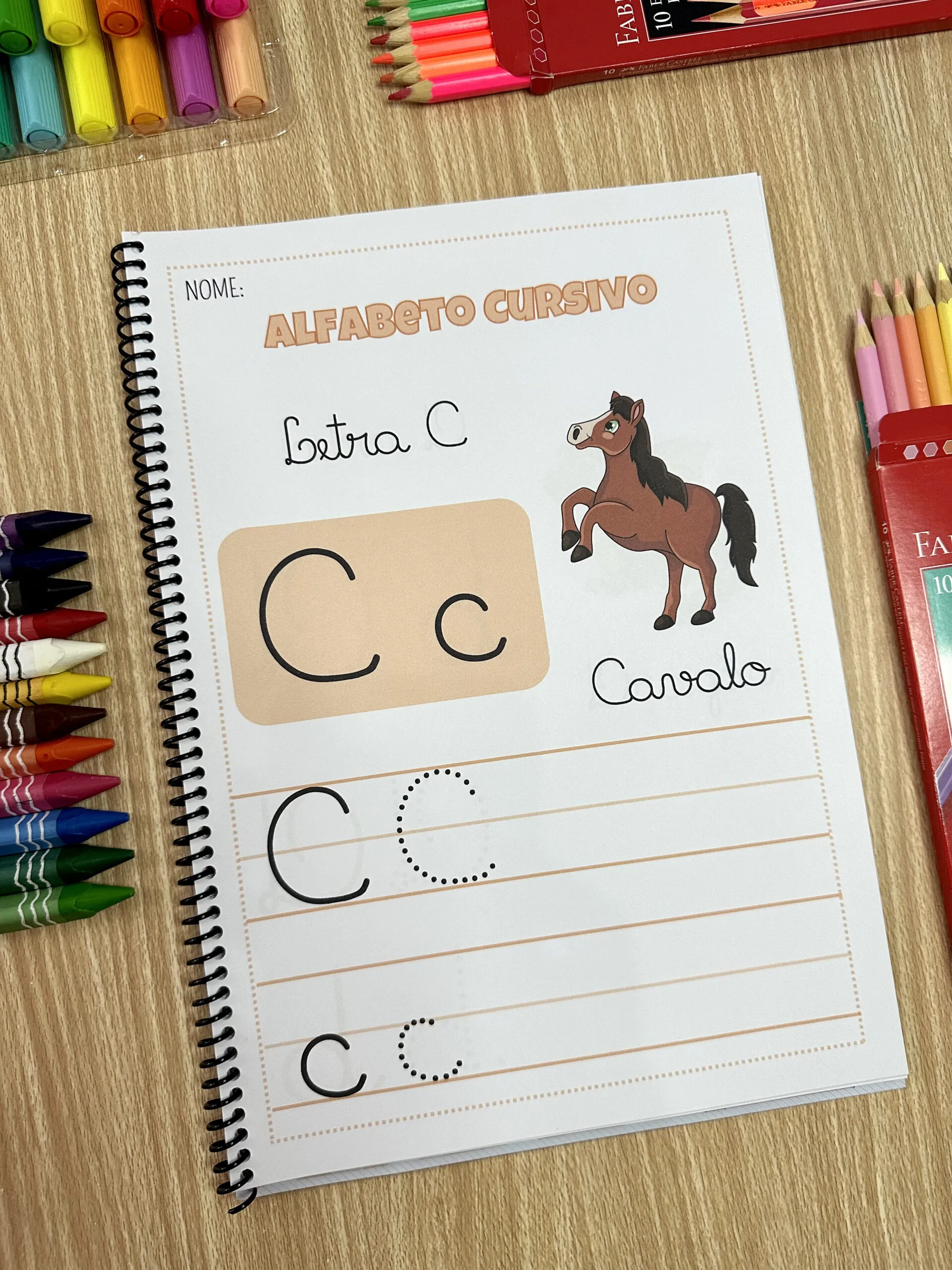 Apostila Alfabeto Cursivo - Imagem 5