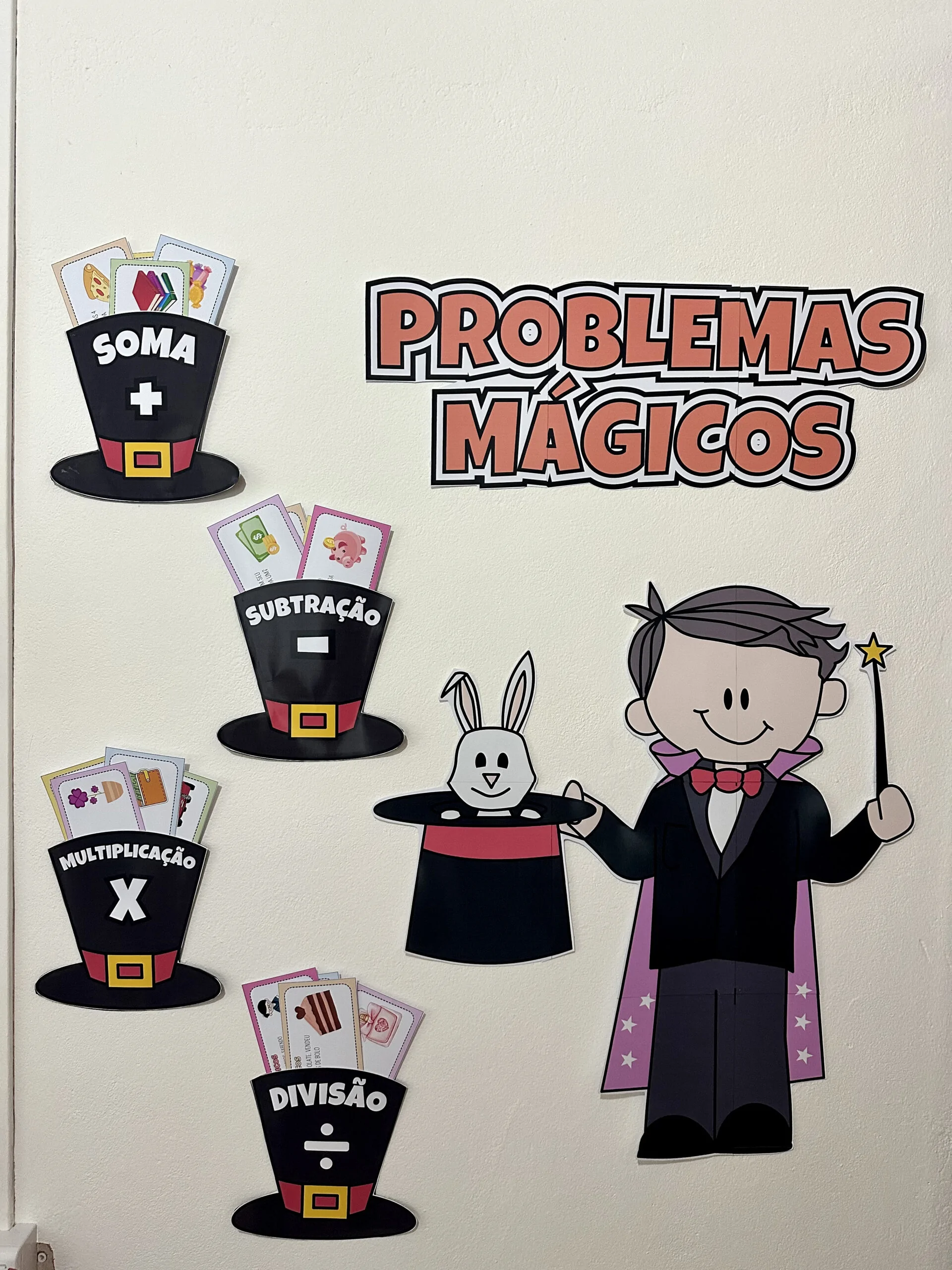 Problemas Mágicos