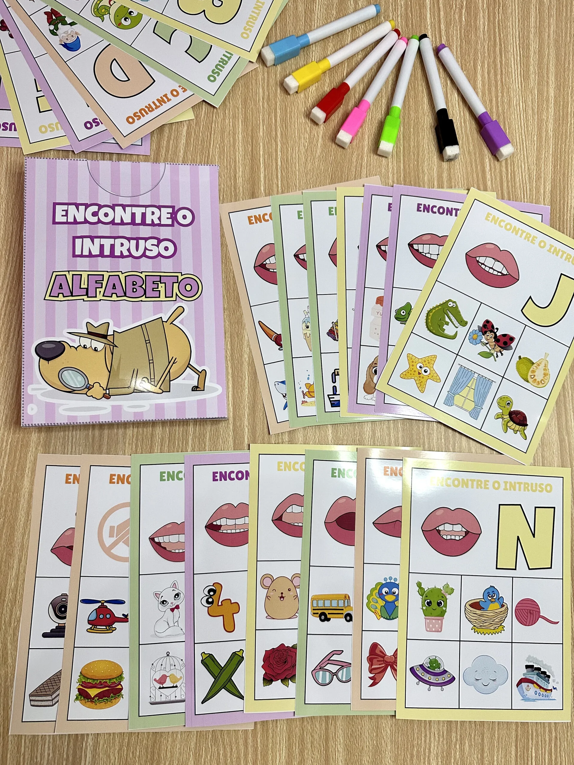 Encontre o Intruso - Imagem 2