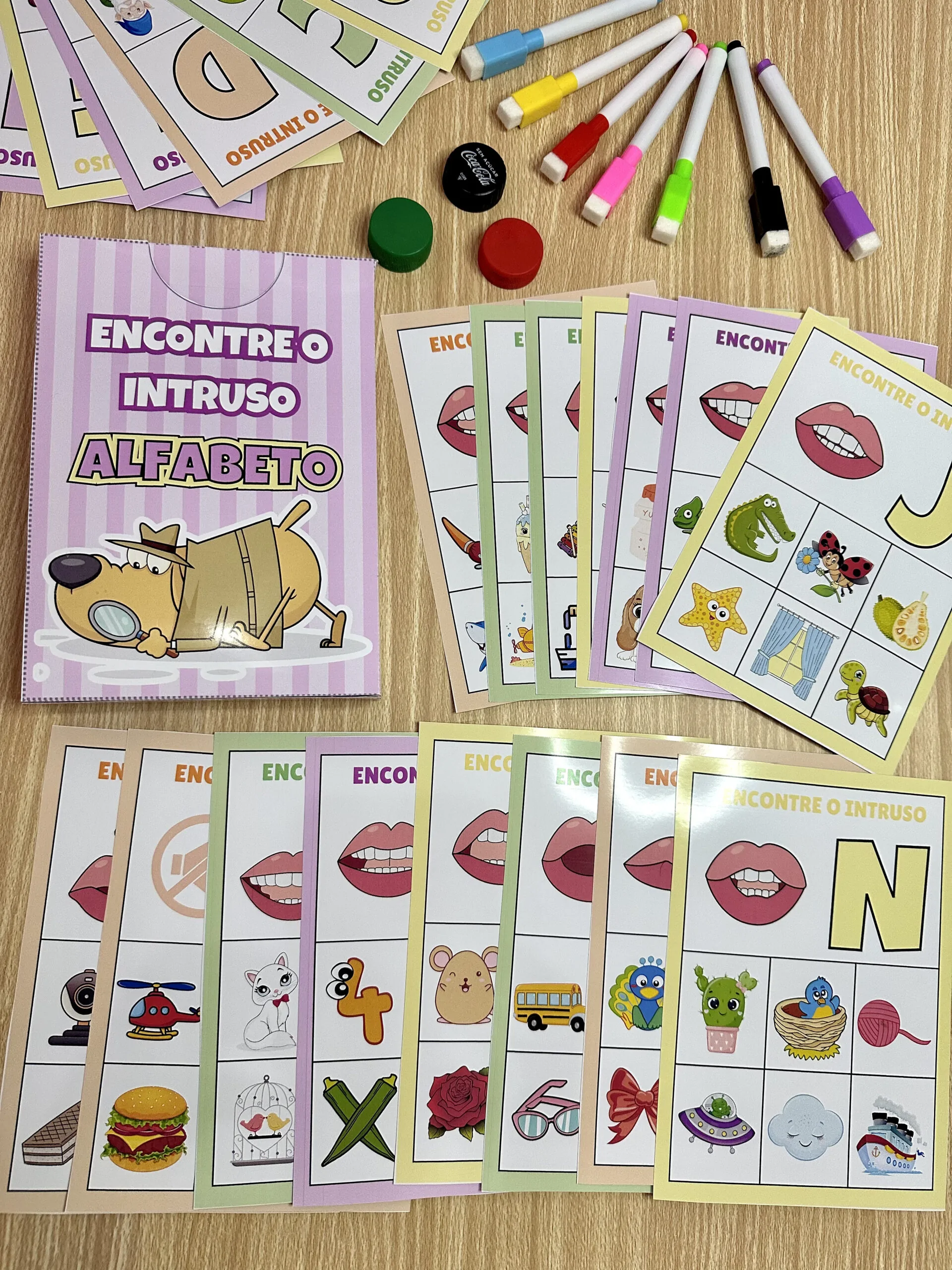 Encontre o Intruso - Imagem 3