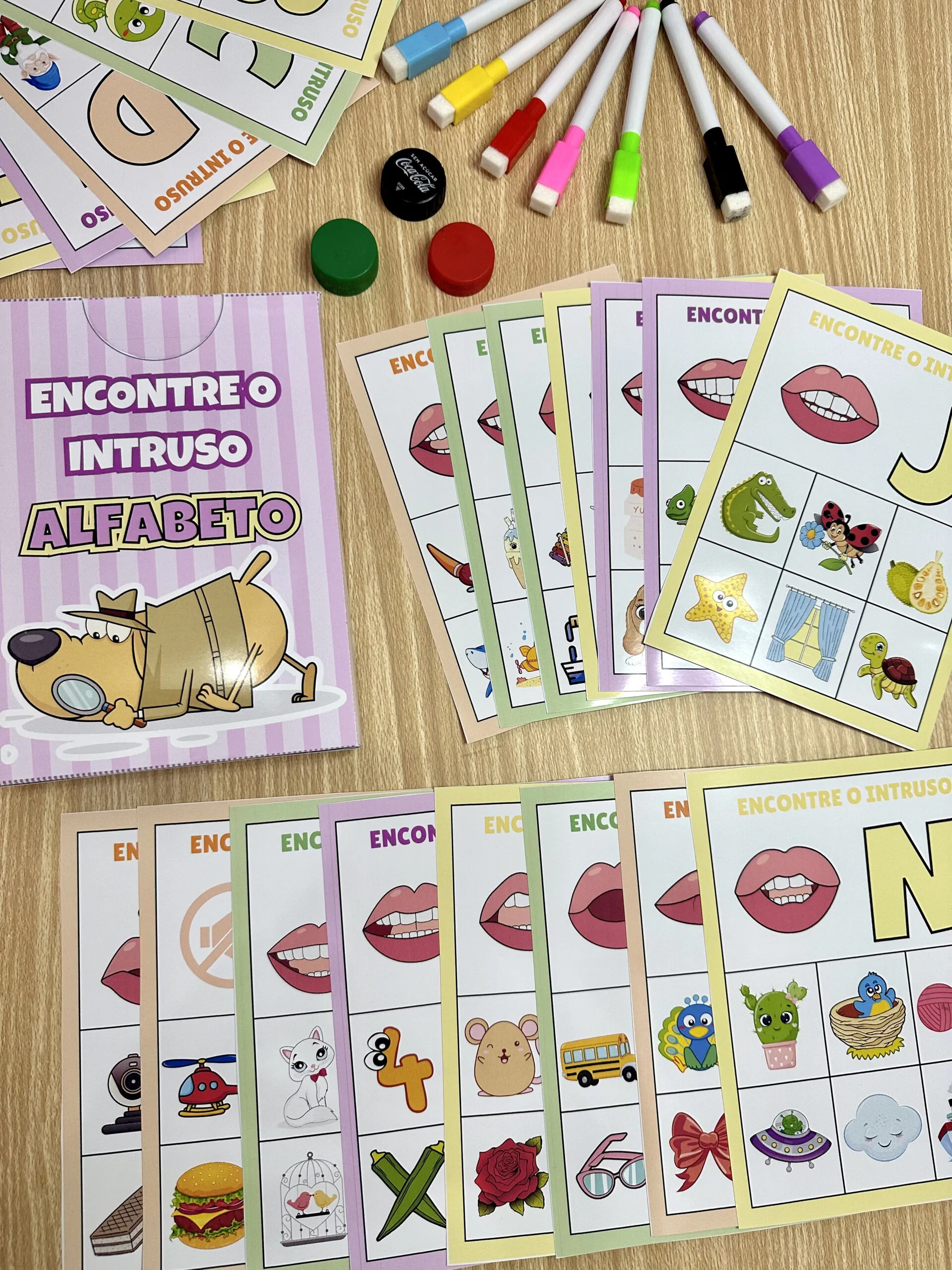 Encontre o Intruso - Imagem 4