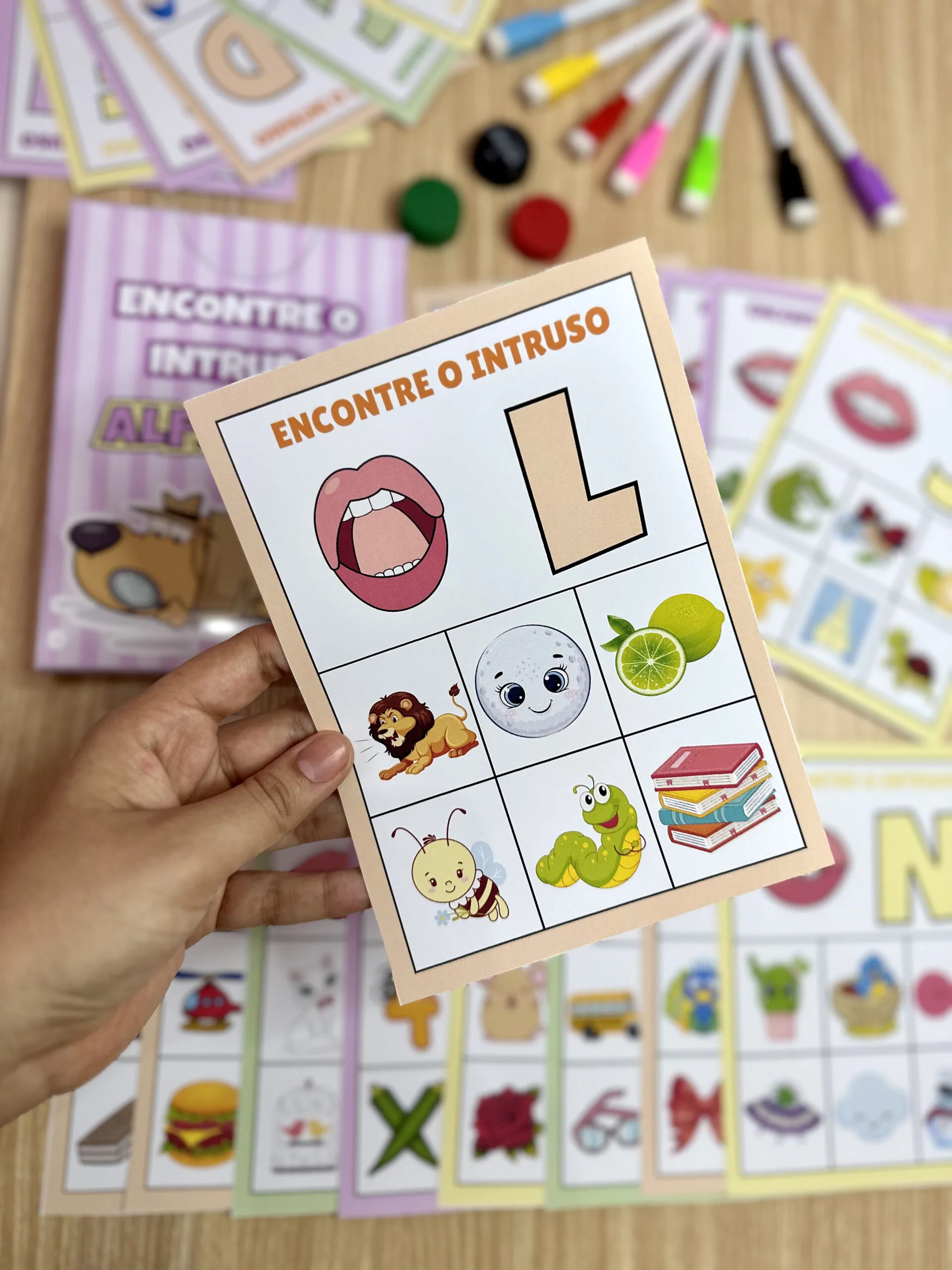 Encontre o Intruso - Imagem 5