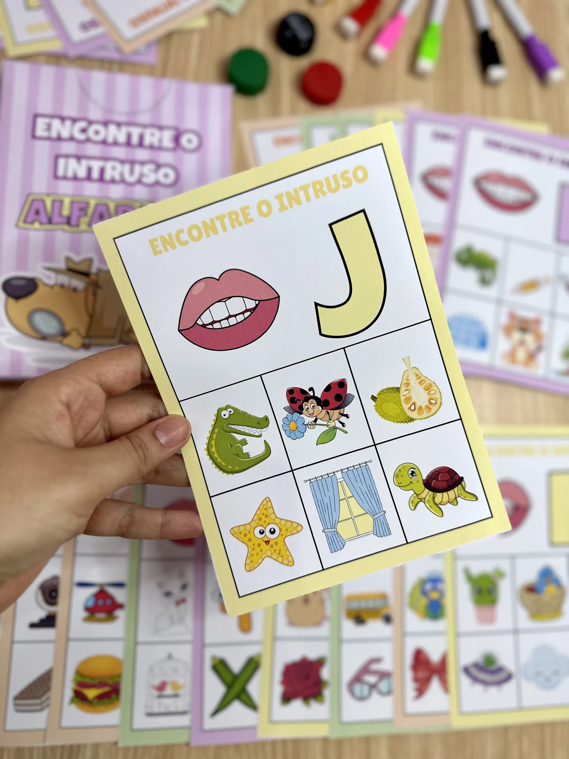 Encontre o Intruso - Imagem 6