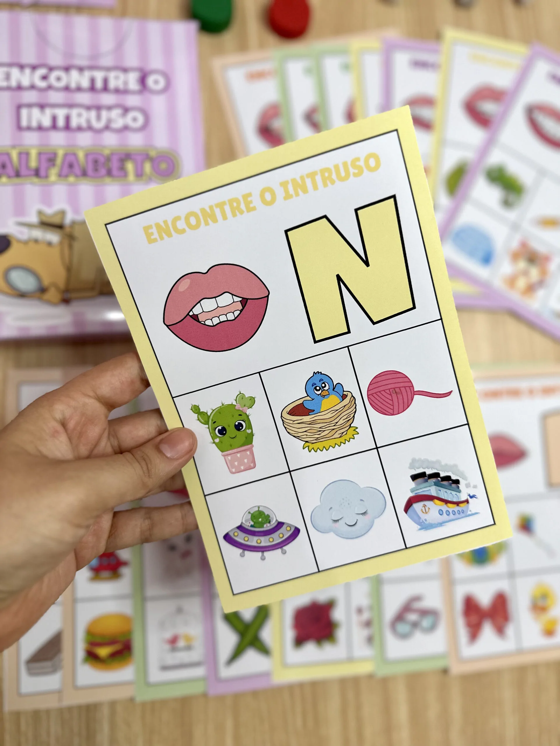 Encontre o Intruso - Imagem 7