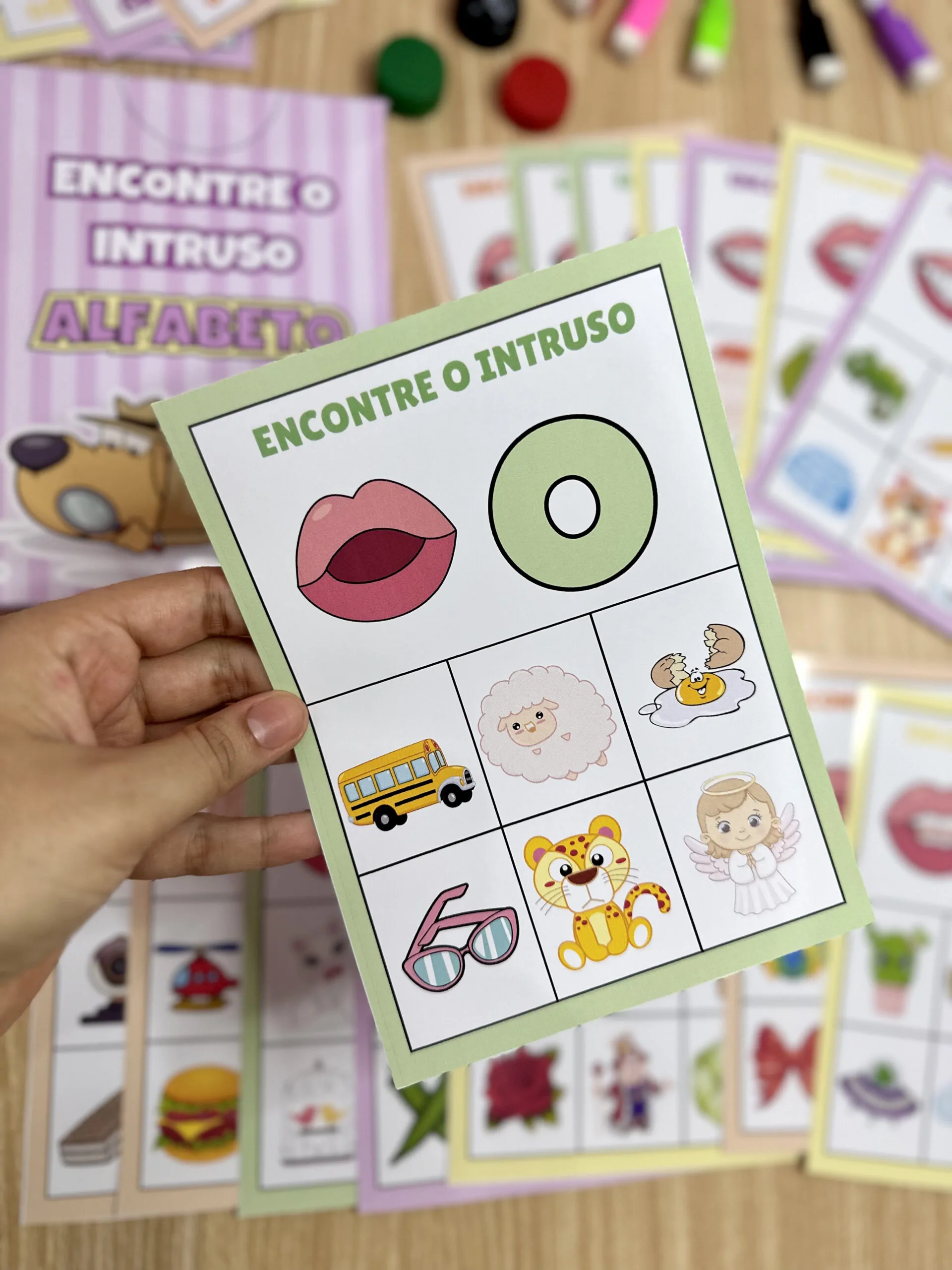 Encontre o Intruso - Imagem 8