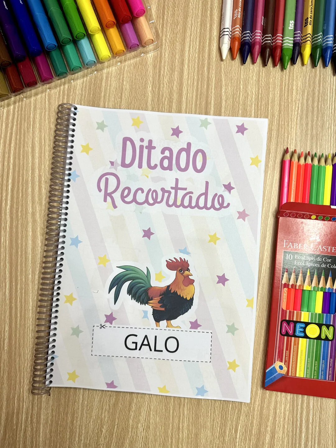 Ditado Recortado