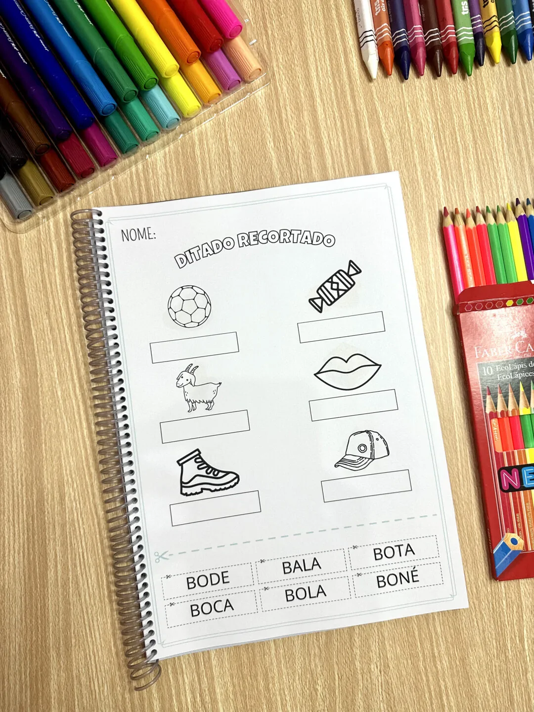 Ditado Recortado - Imagem 3