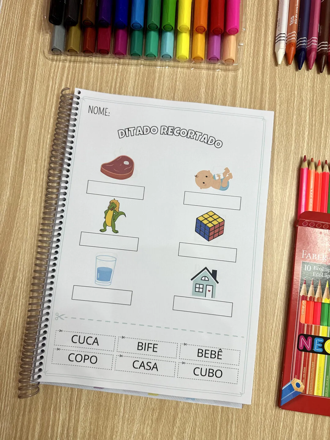 Ditado Recortado - Imagem 4