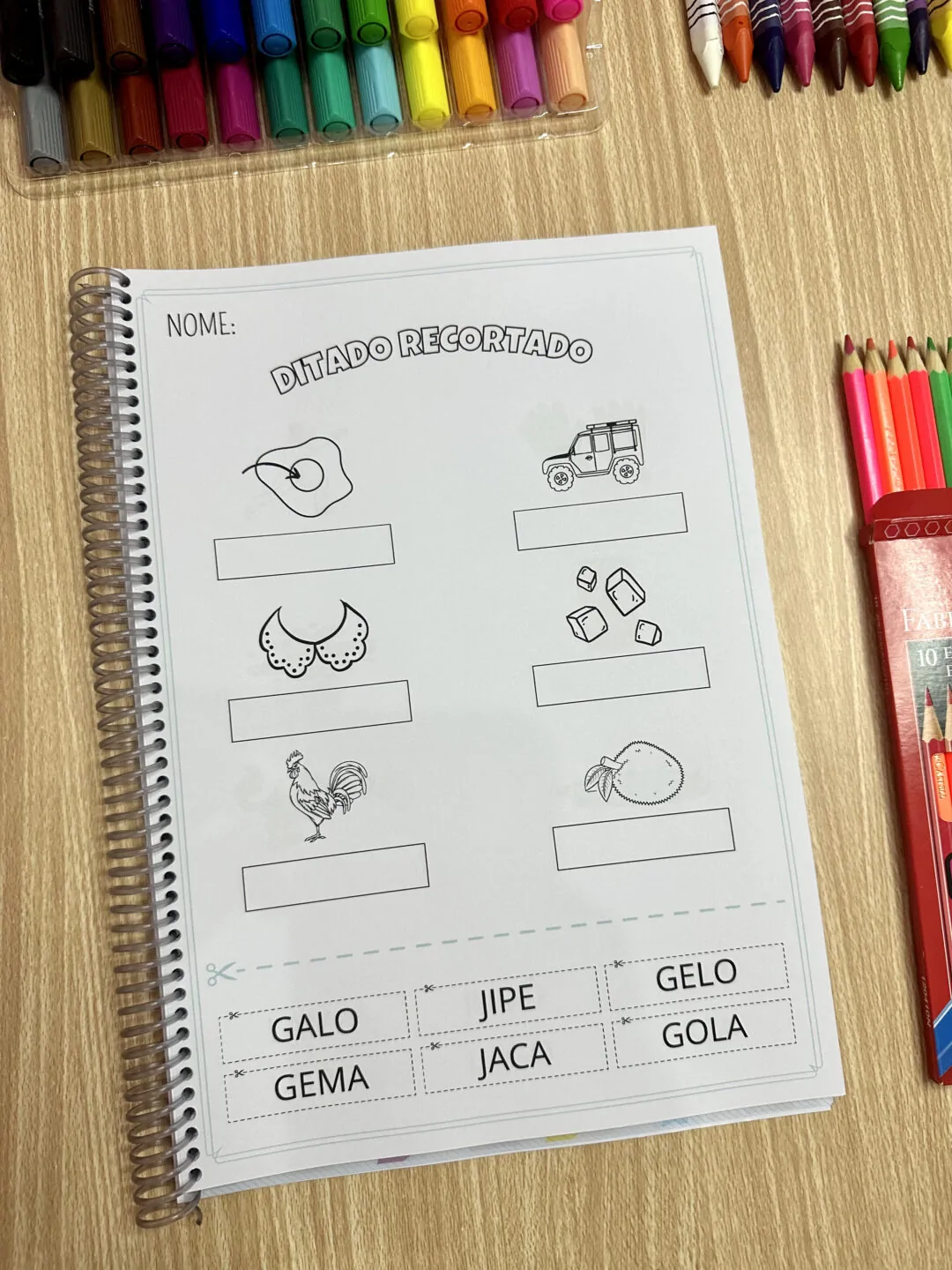 Ditado Recortado - Imagem 5