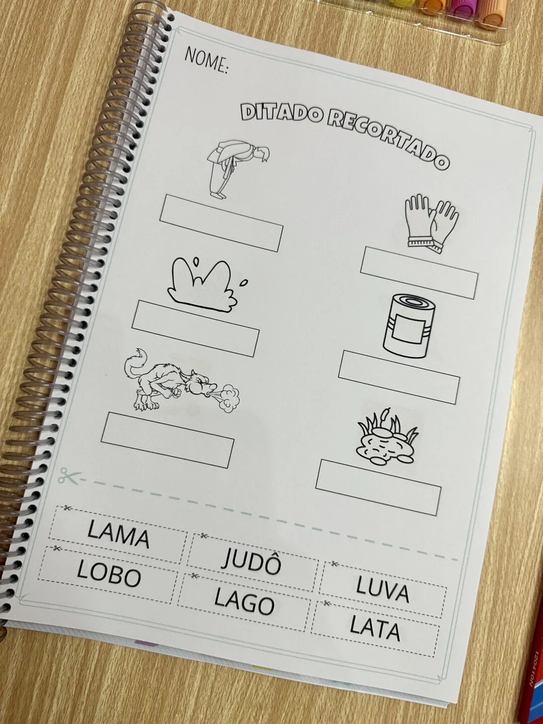 Ditado Recortado - Imagem 7