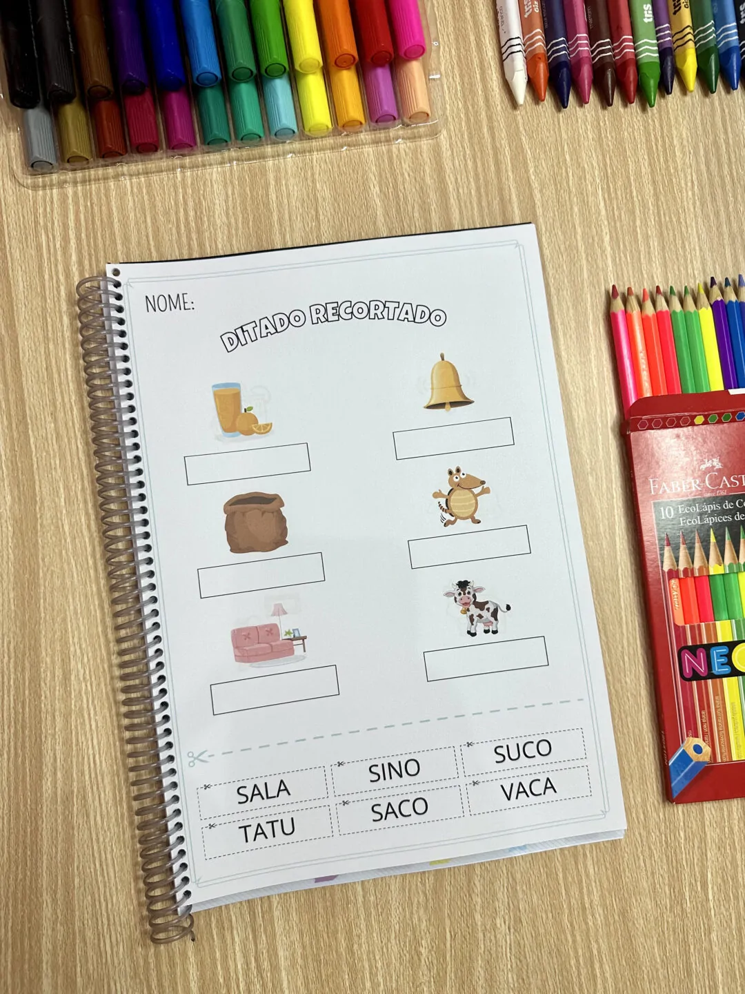 Ditado Recortado - Imagem 8