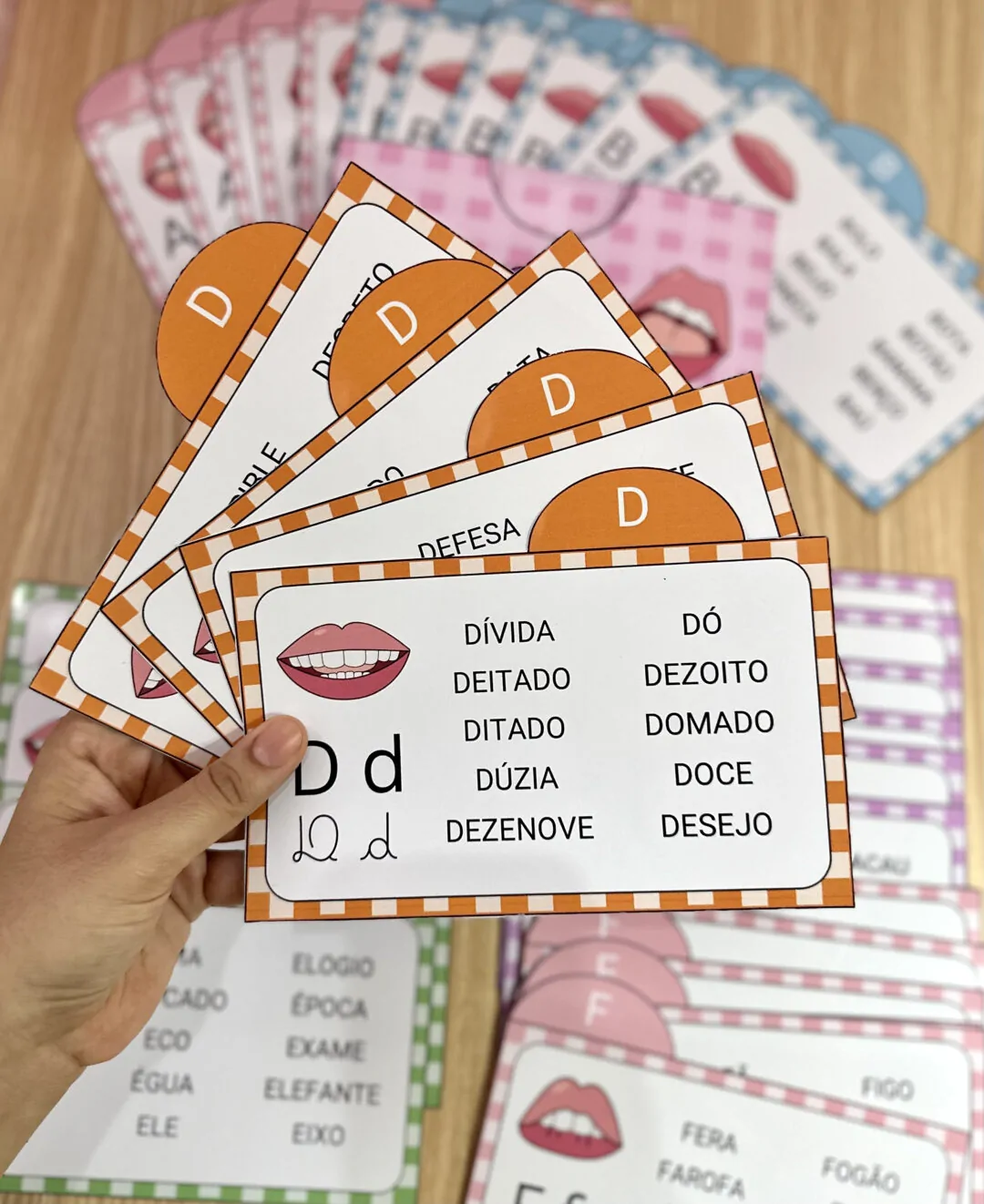 Fichas de Leitura Alfabeto - Imagem 8