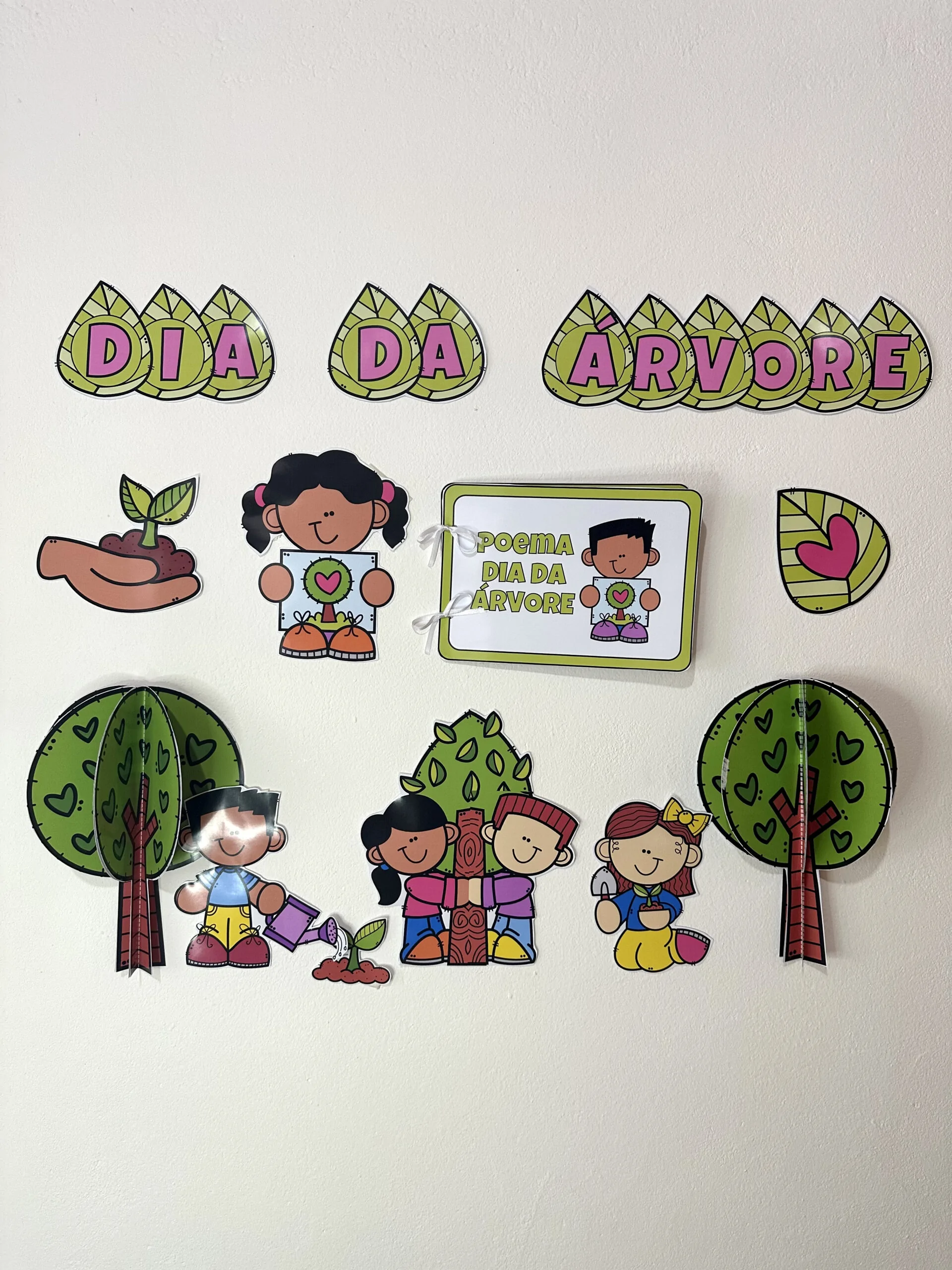 Painel Dia da Árvore