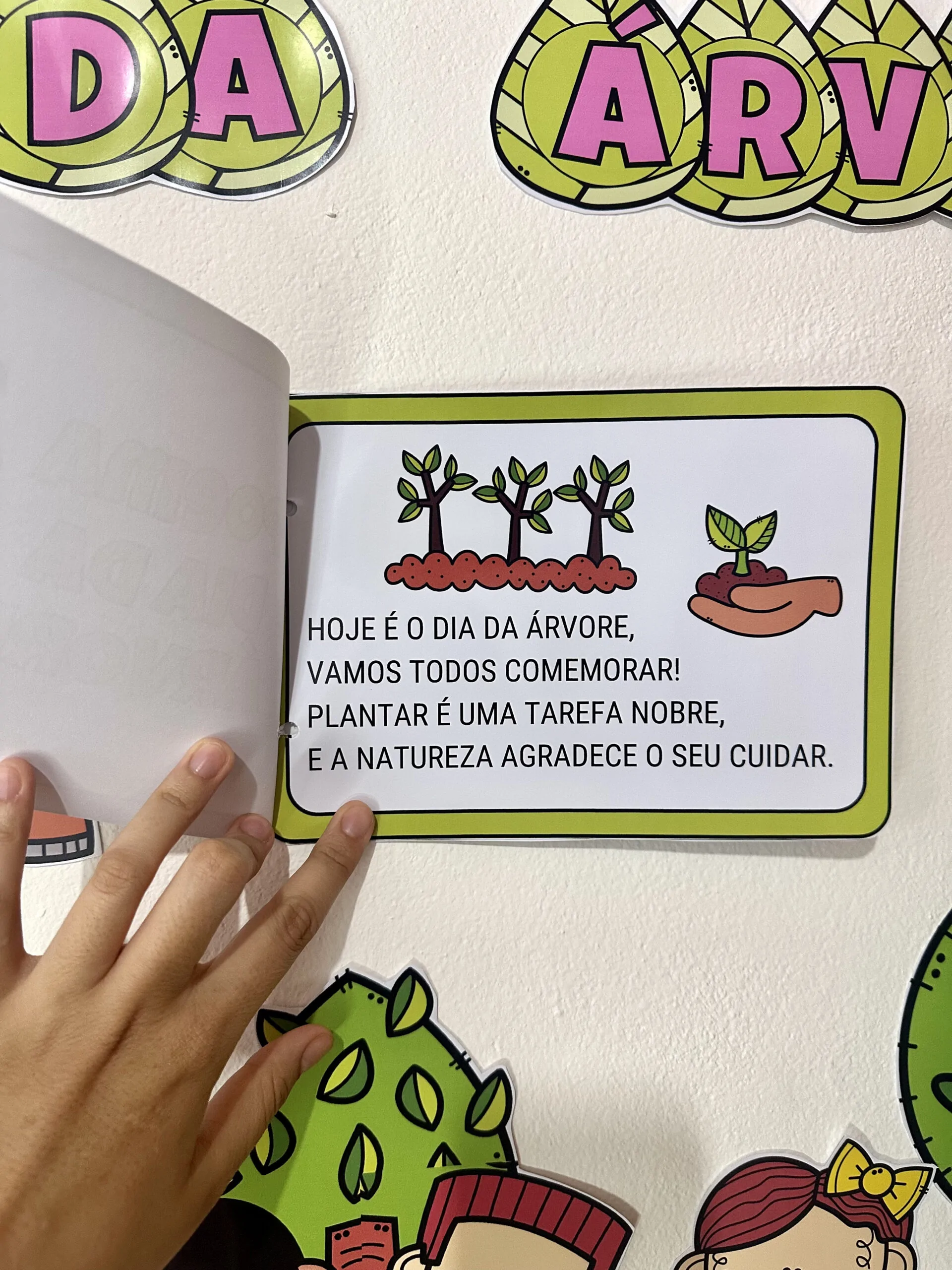 Painel Dia da Árvore - Imagem 8