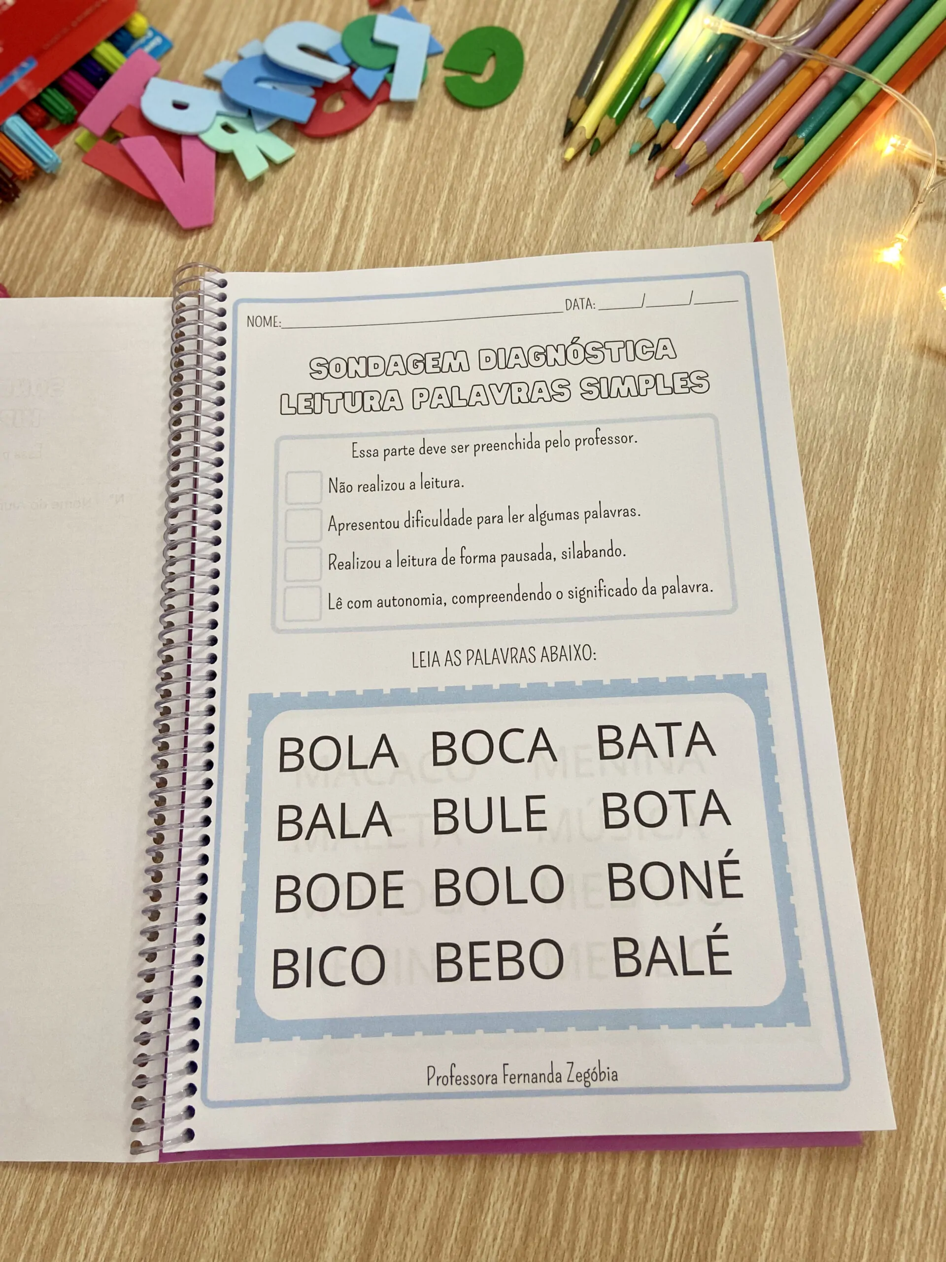 Apostila de Sondagem Diagnóstica - Imagem 2