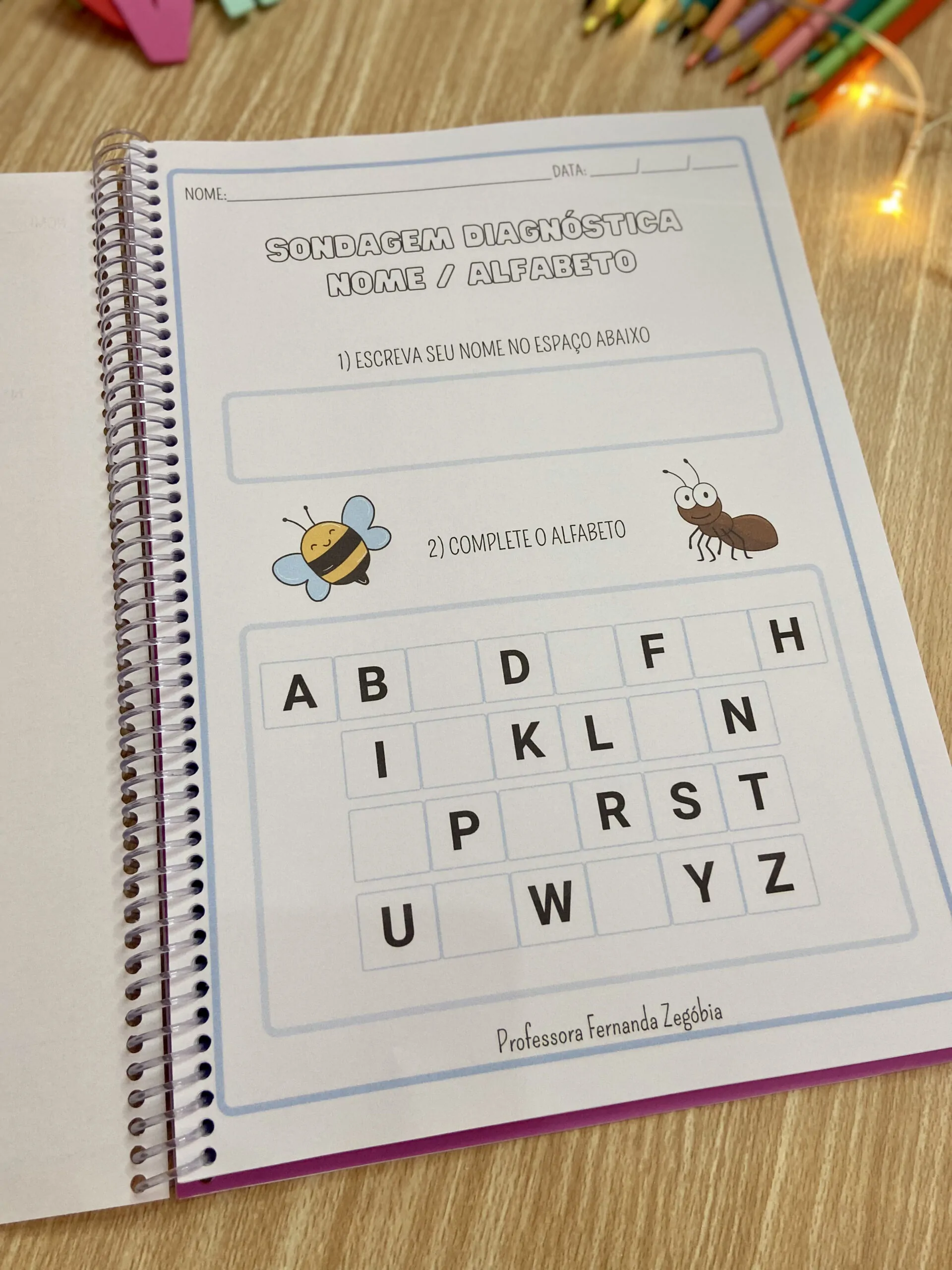 Apostila de Sondagem Diagnóstica - Imagem 4