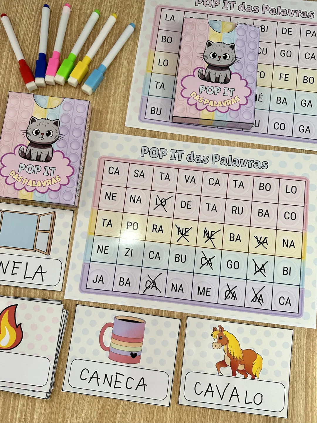 Pop It das Palavras - Imagem 7
