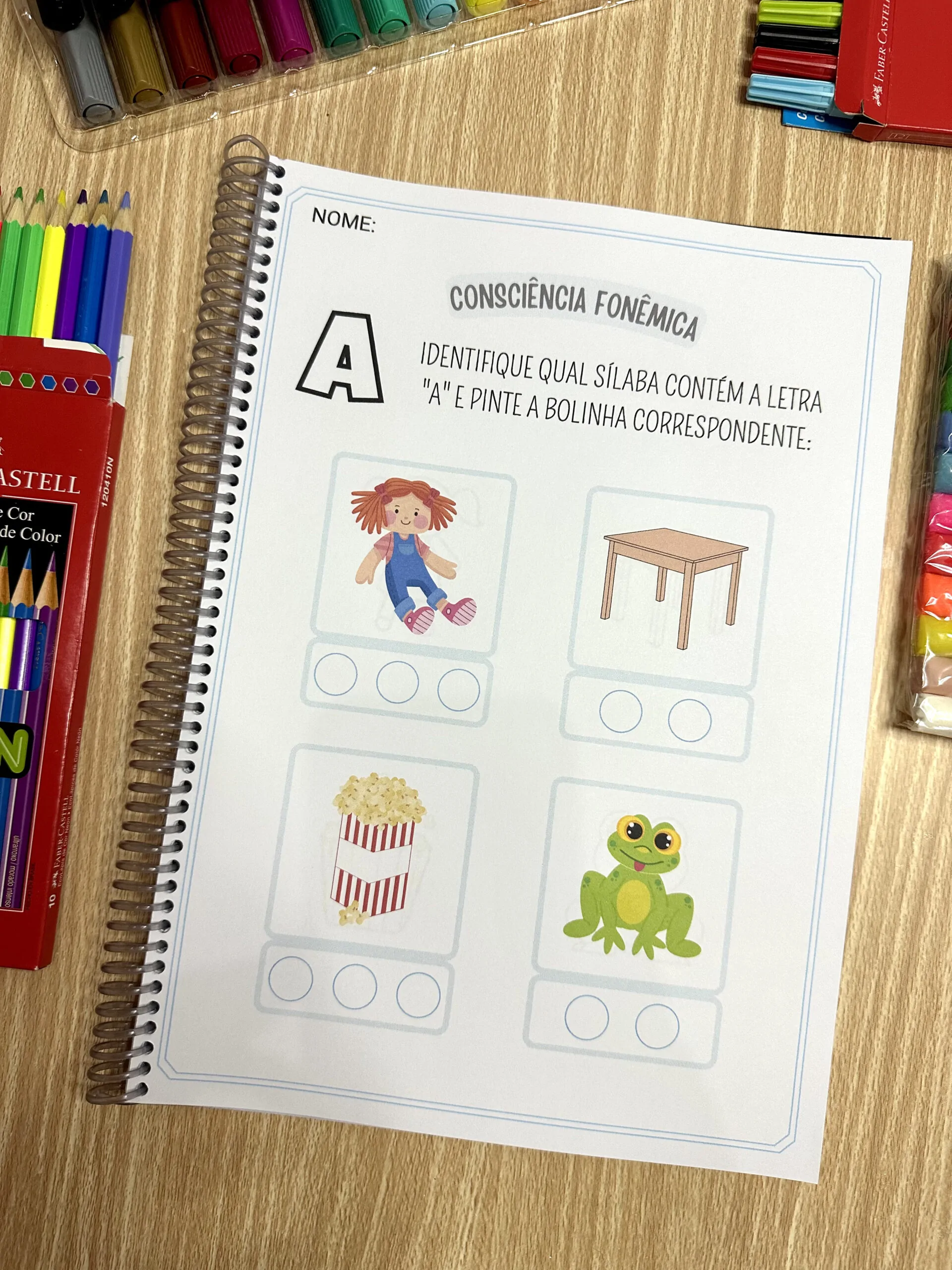 Apostila Consciência Fonêmica - Imagem 2