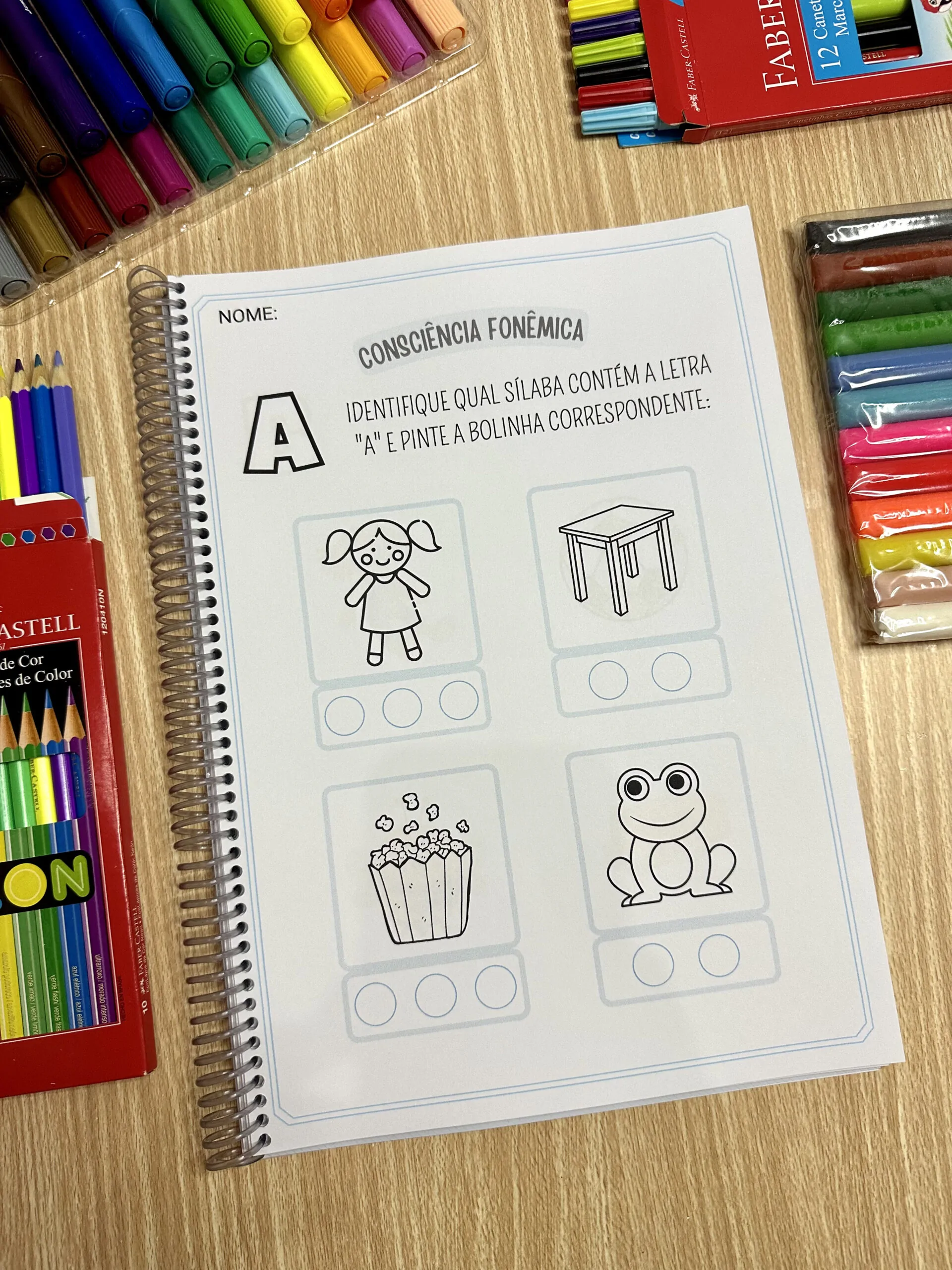 Apostila Consciência Fonêmica - Imagem 3
