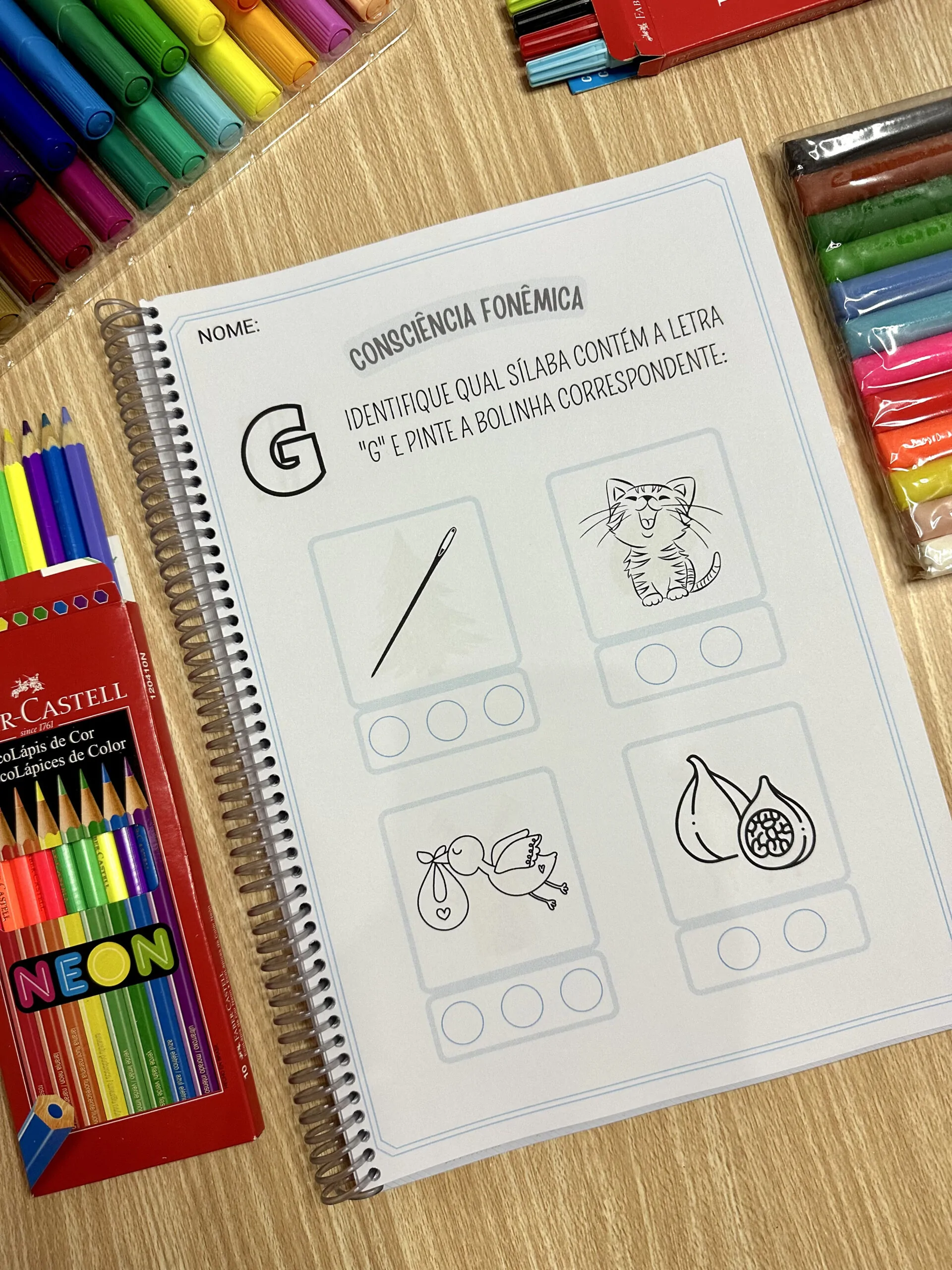 Apostila Consciência Fonêmica - Imagem 5
