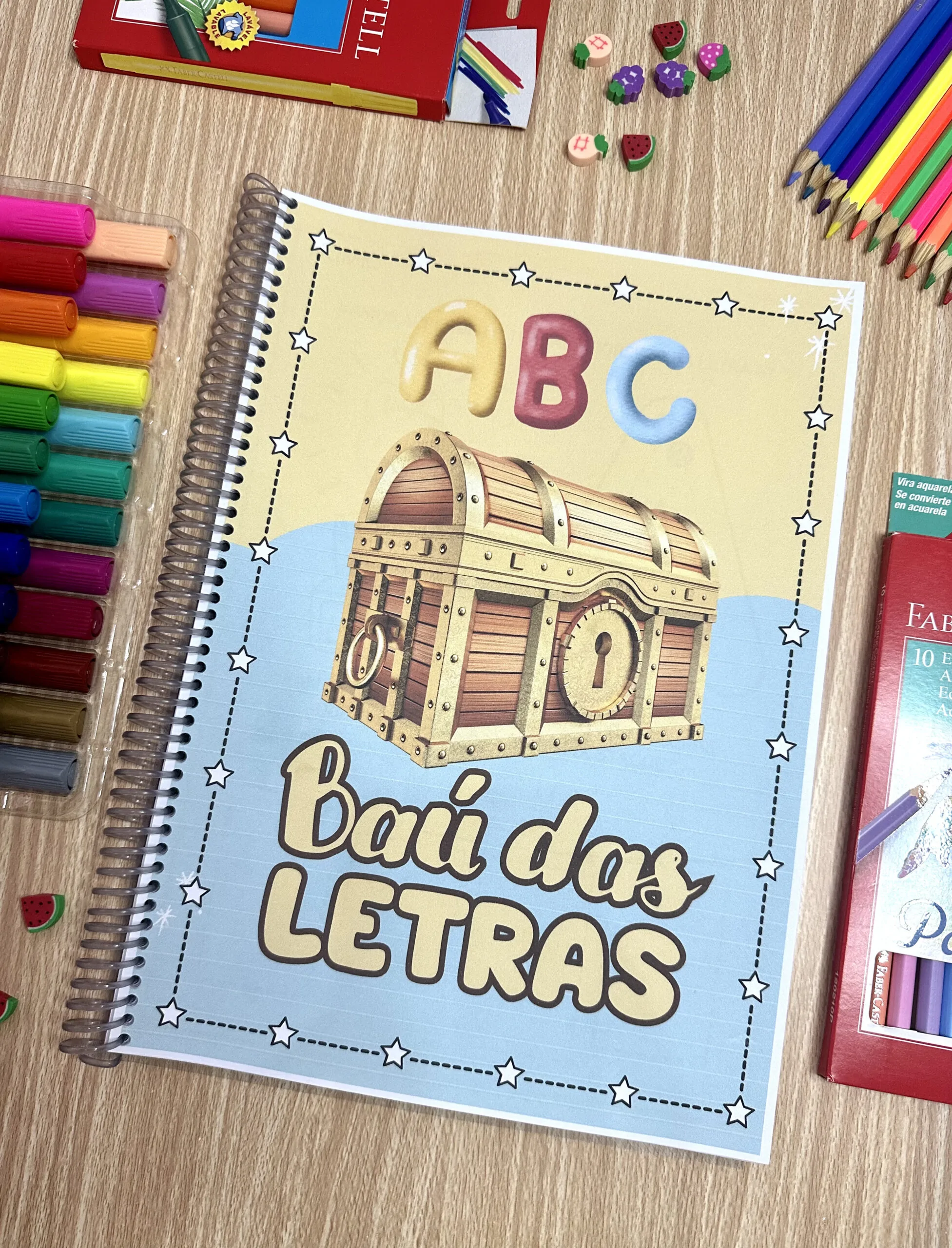 Apostila Baú da Letras