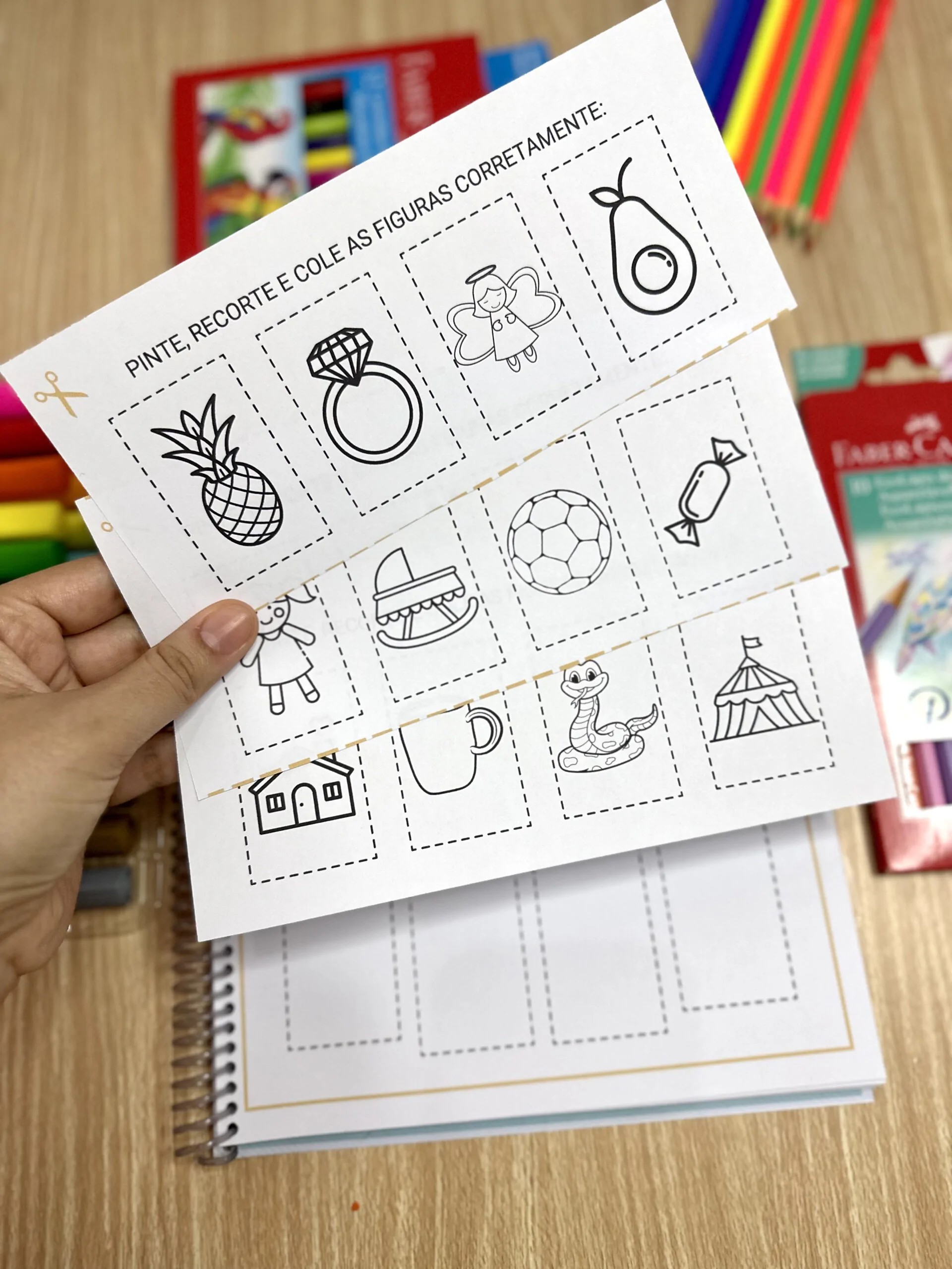 Apostila Baú da Letras - Imagem 2