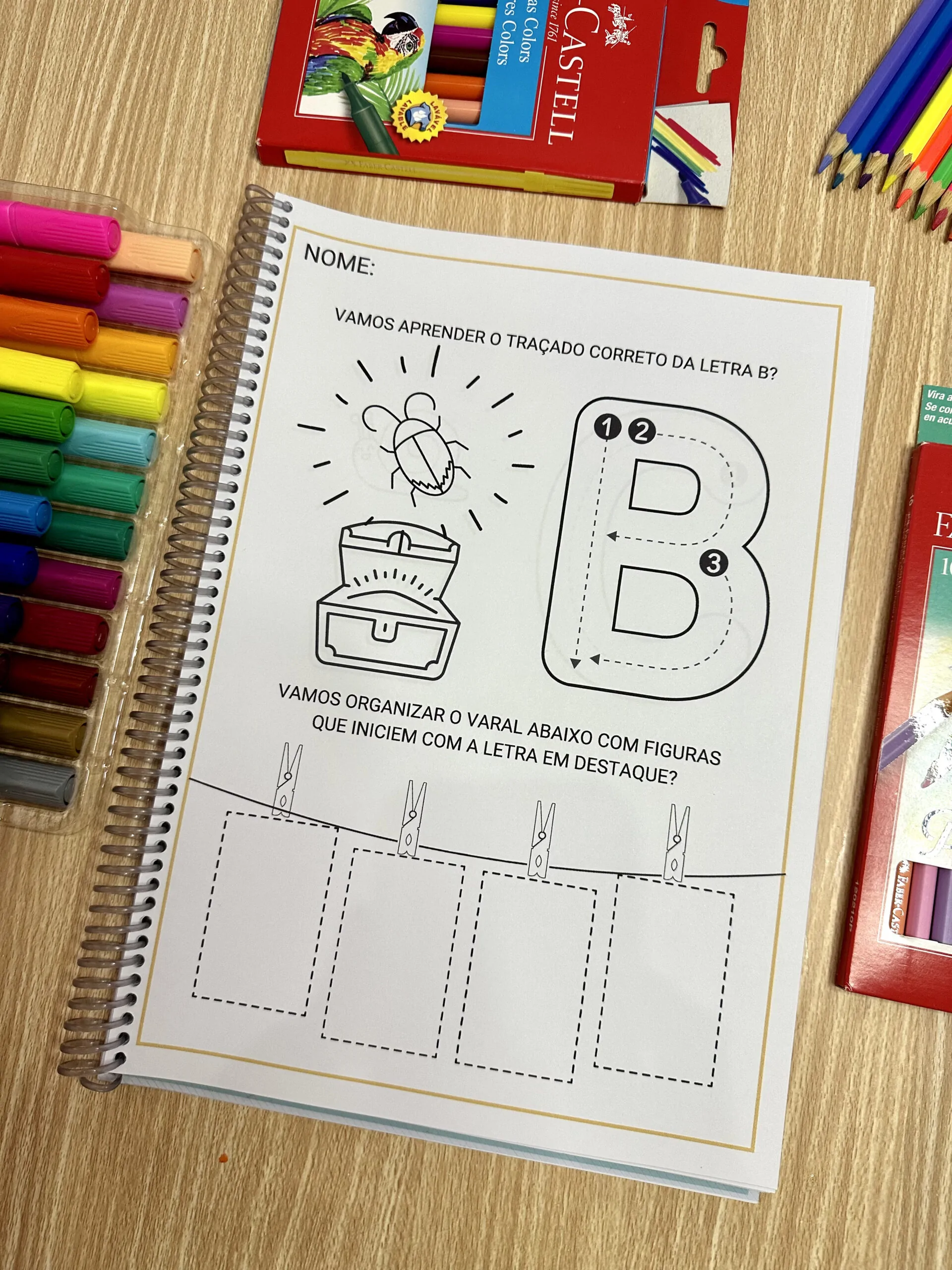 Apostila Baú da Letras - Imagem 3