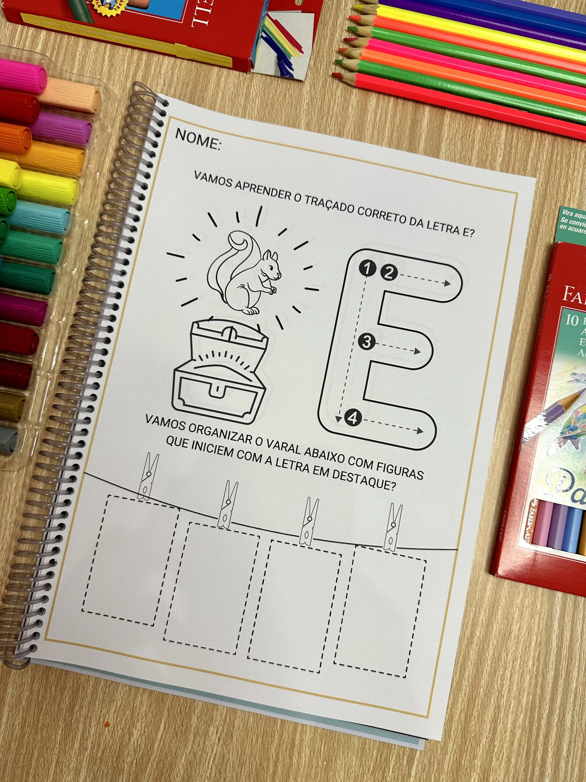 Apostila Baú da Letras - Imagem 4