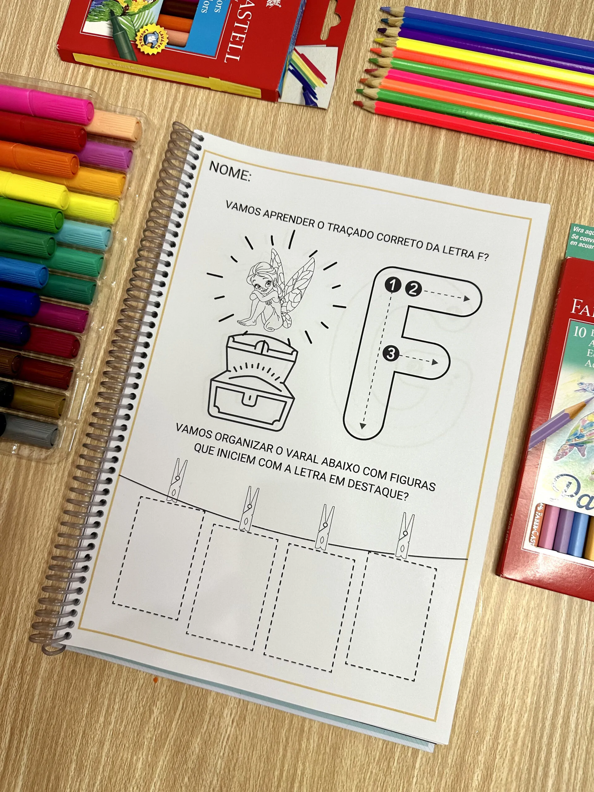 Apostila Baú da Letras - Imagem 5