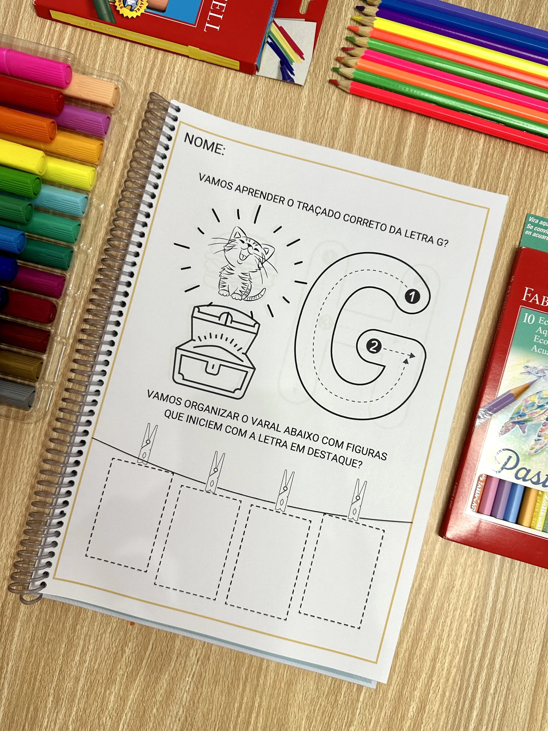 Apostila Baú da Letras - Imagem 6