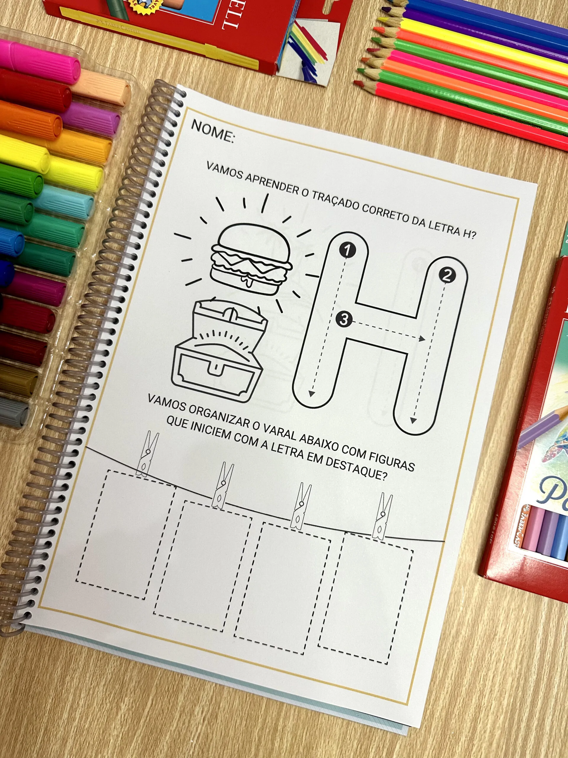 Apostila Baú da Letras - Imagem 7