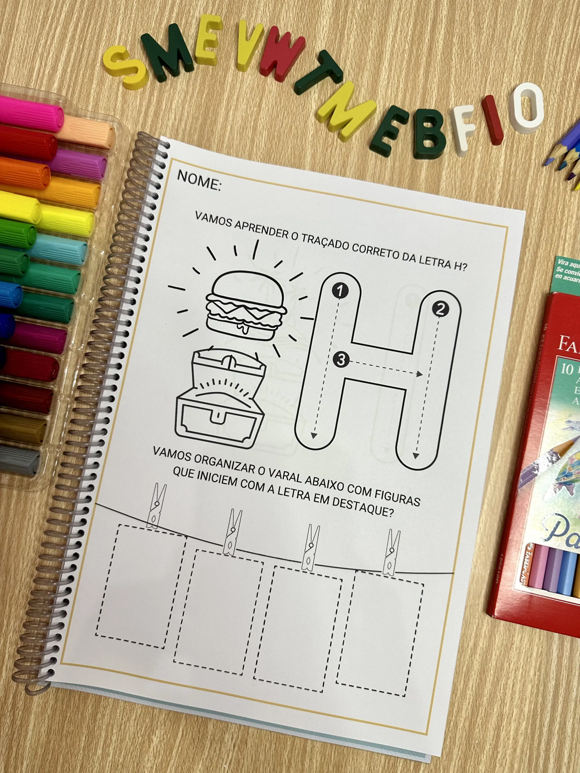 Apostila Baú da Letras - Imagem 8