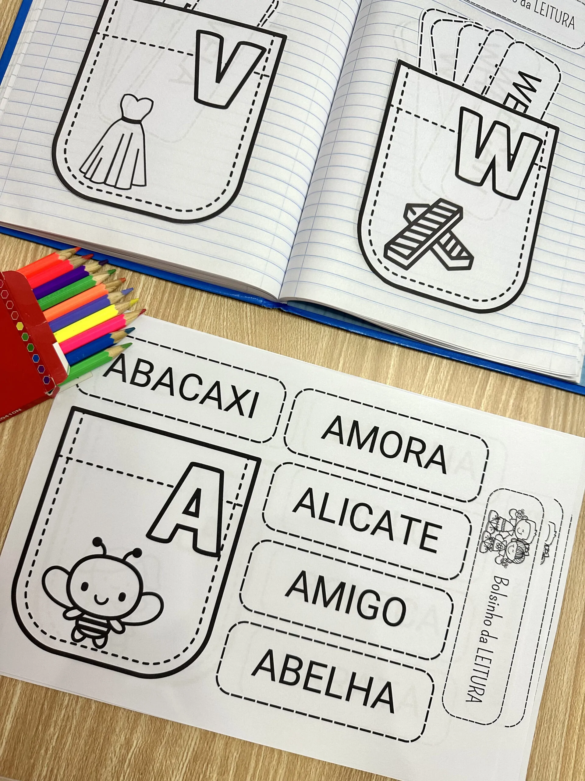 Bolsinho da Leitura – Aprendizado com Leveza e Diversão! - Imagem 2