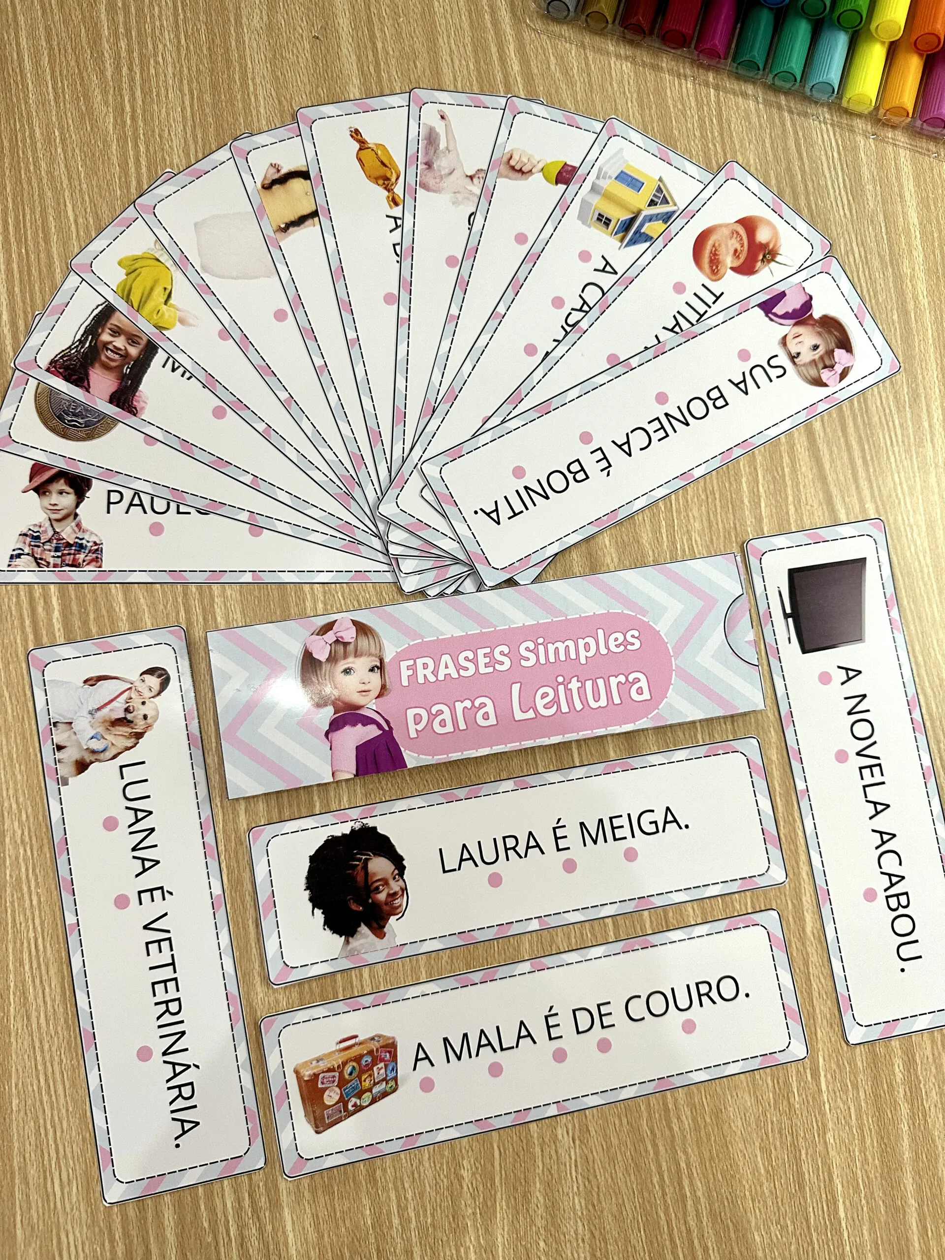 Frases simples para Leitura - Imagem 2