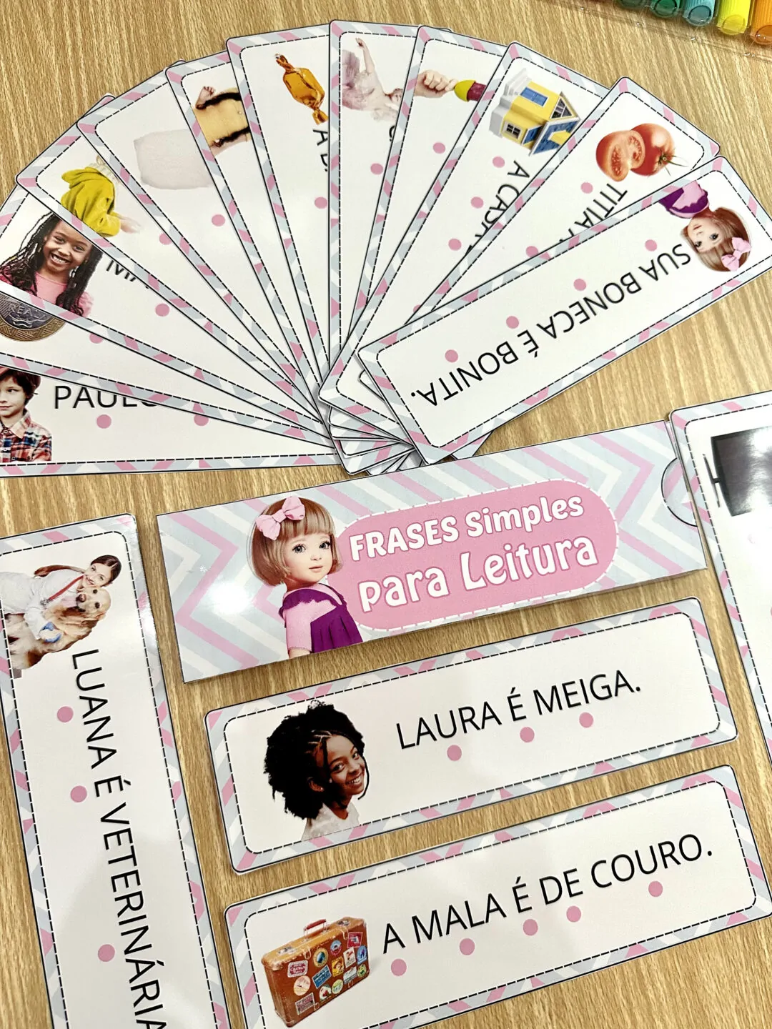 Frases simples para Leitura - Imagem 4